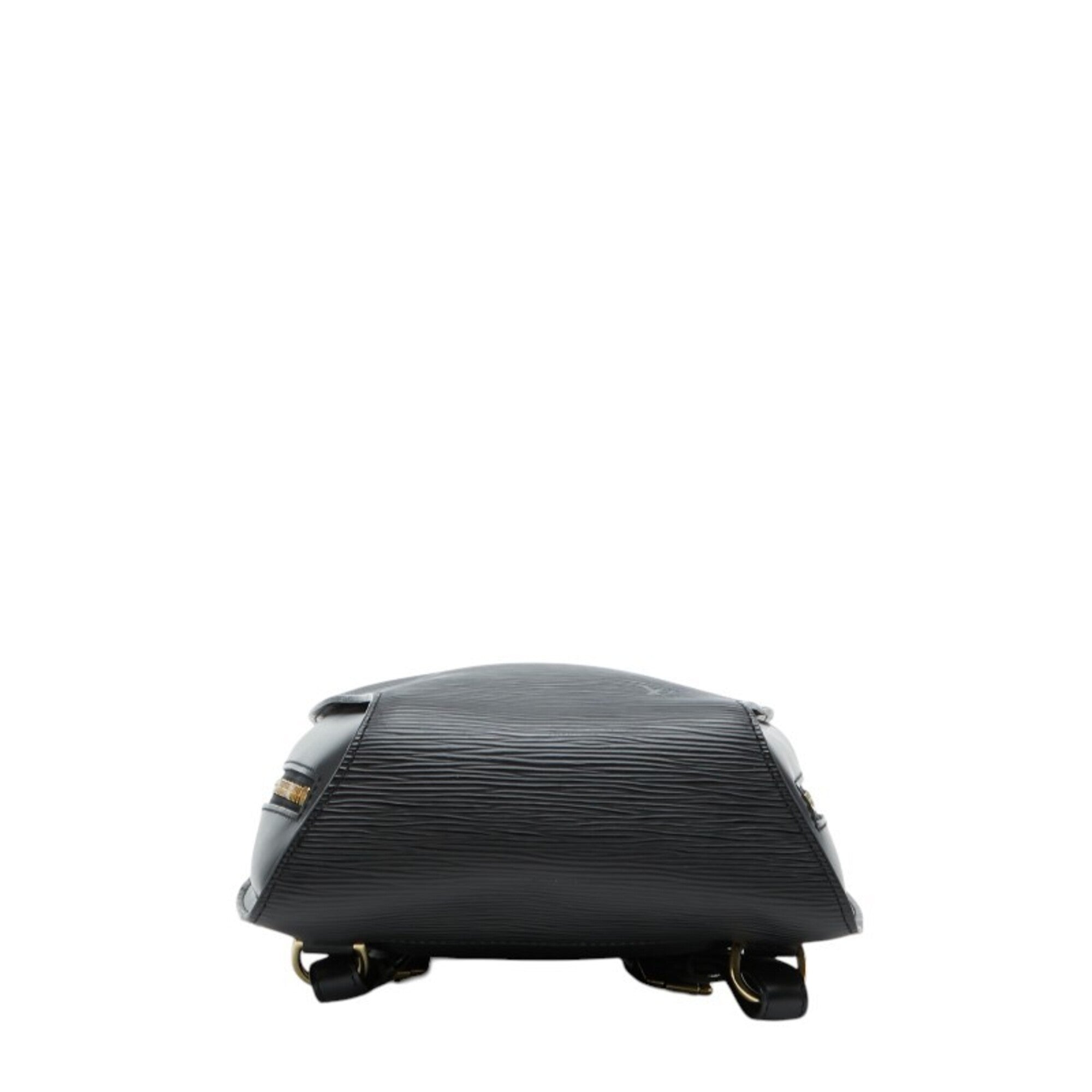 Louis Vuitton Epi Black Noir Leather Backpack (Pre-Owned)