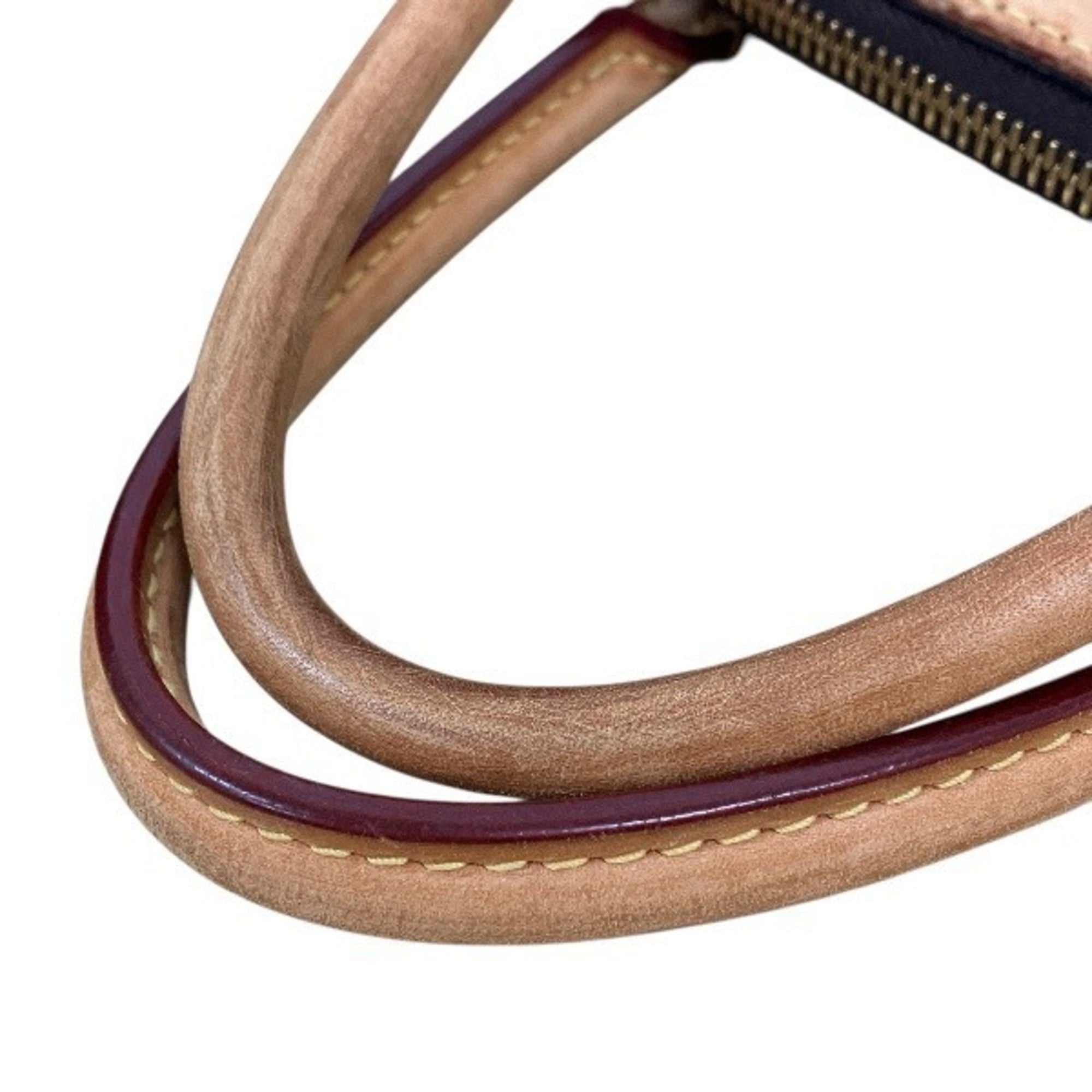 Louis Vuitton Brown Monogram Handbag Shoulder Bag (Pre-Owned)