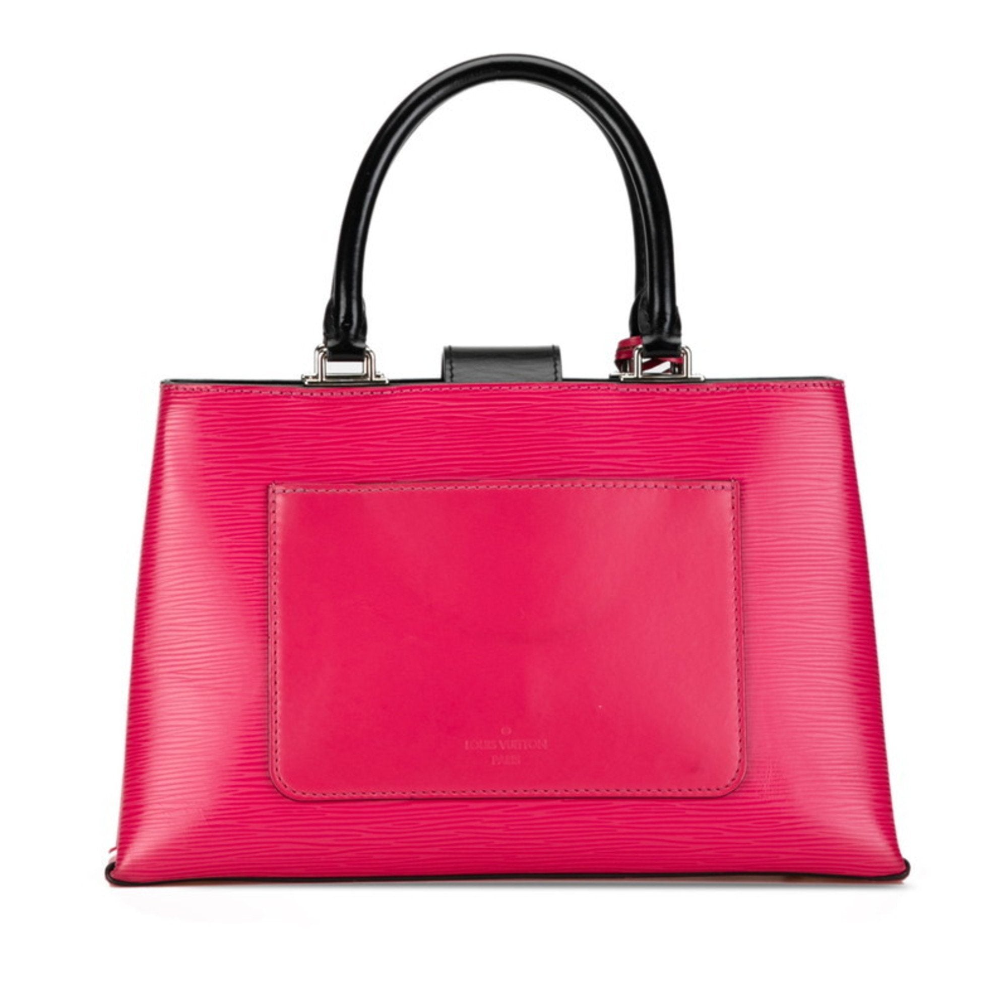 Louis Vuitton Hot Pink Leather Handbag Shoulder Bag (Pre-Owned)