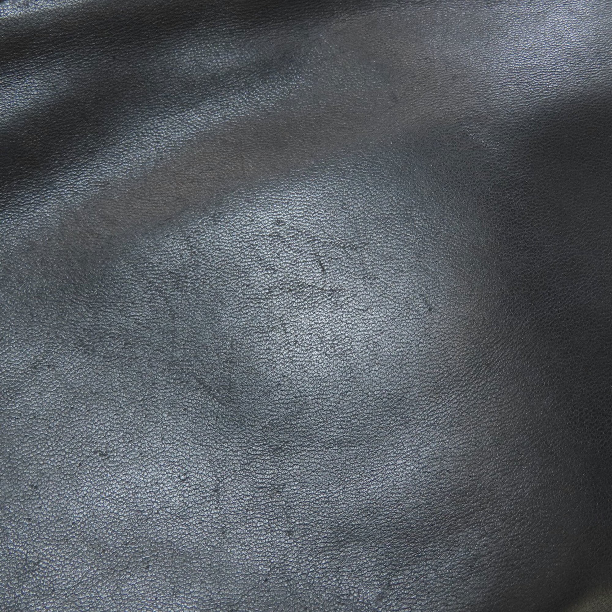 Loewe Black Leather Pouch (Pre-Owned)
