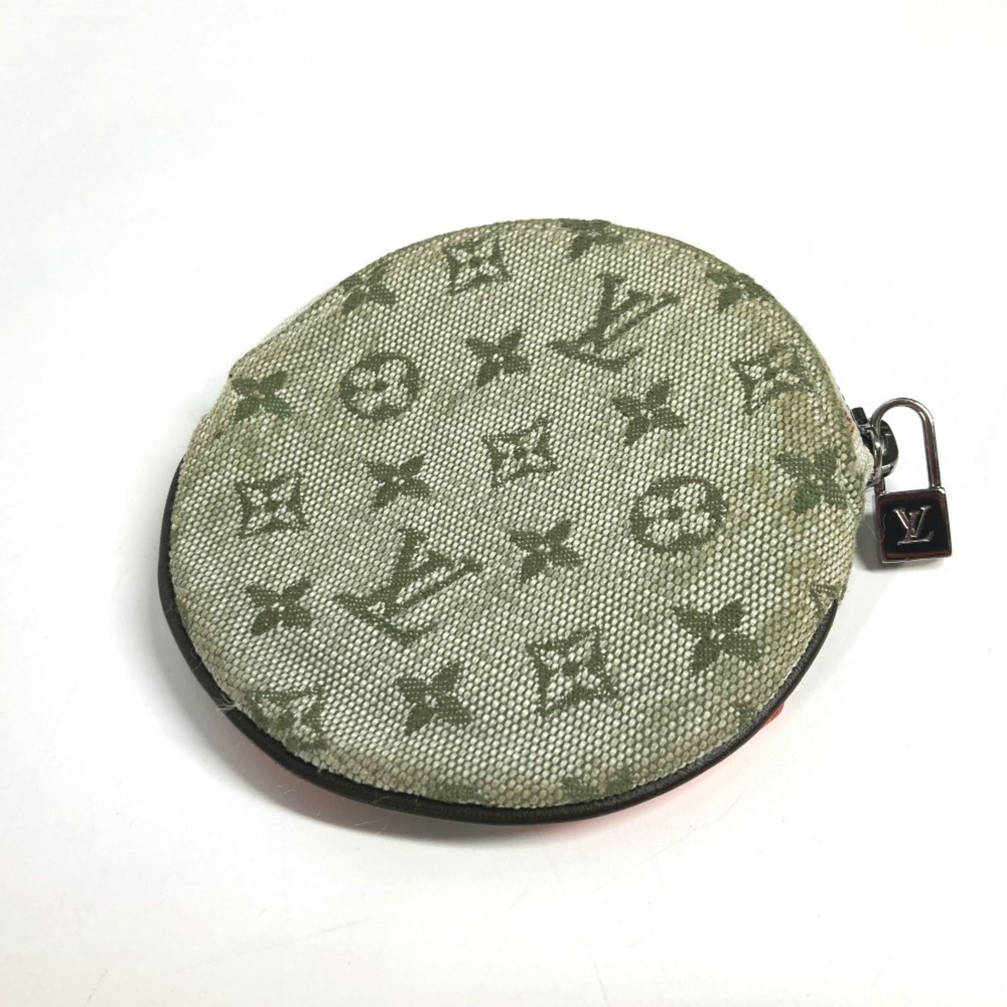 Louis Vuitton Monogram Mini Khaki Monogram Mini Coin Purse/Coin Case (Pre-Owned)