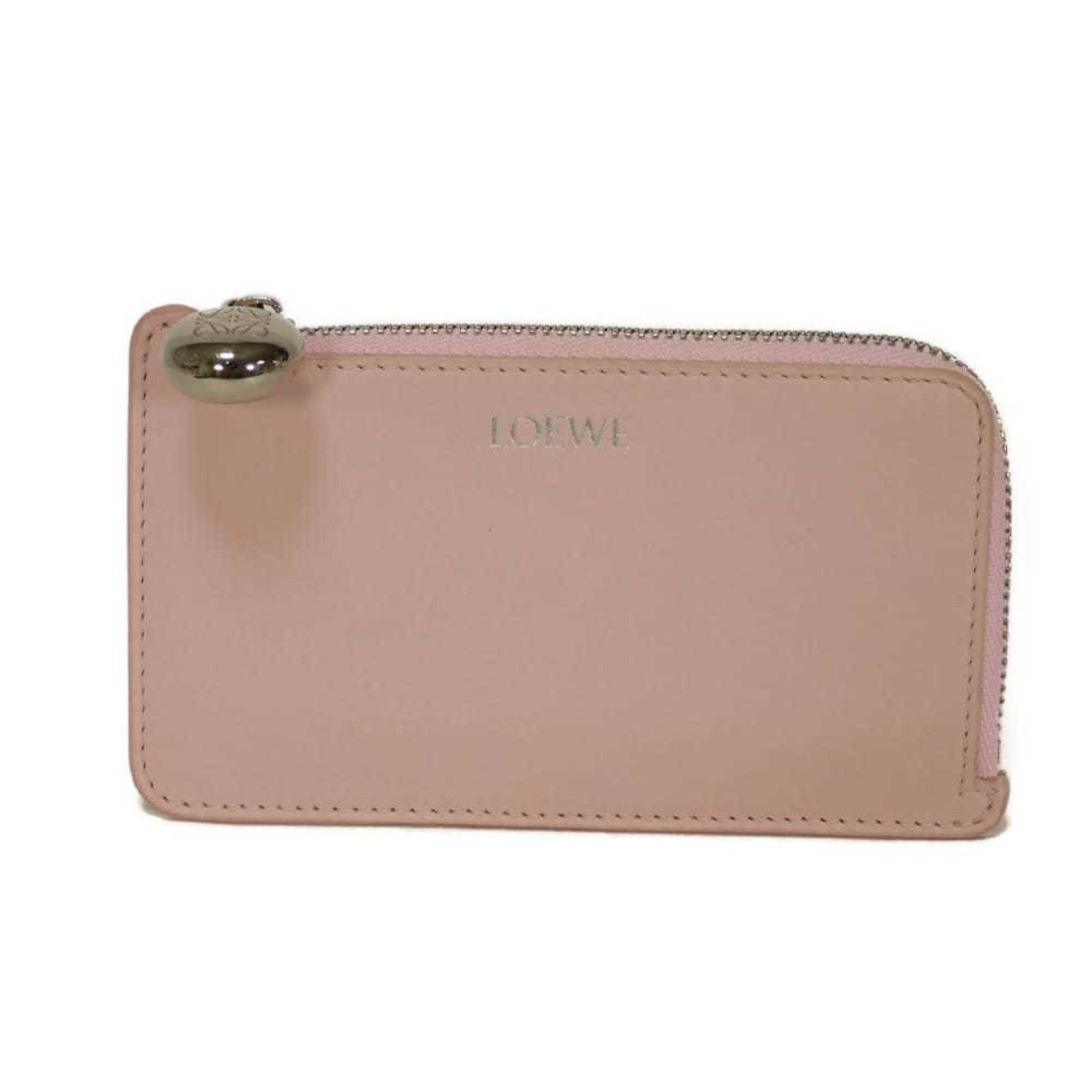 Loewe Pink Coin Purse/Coin Case (Pre-Owned)