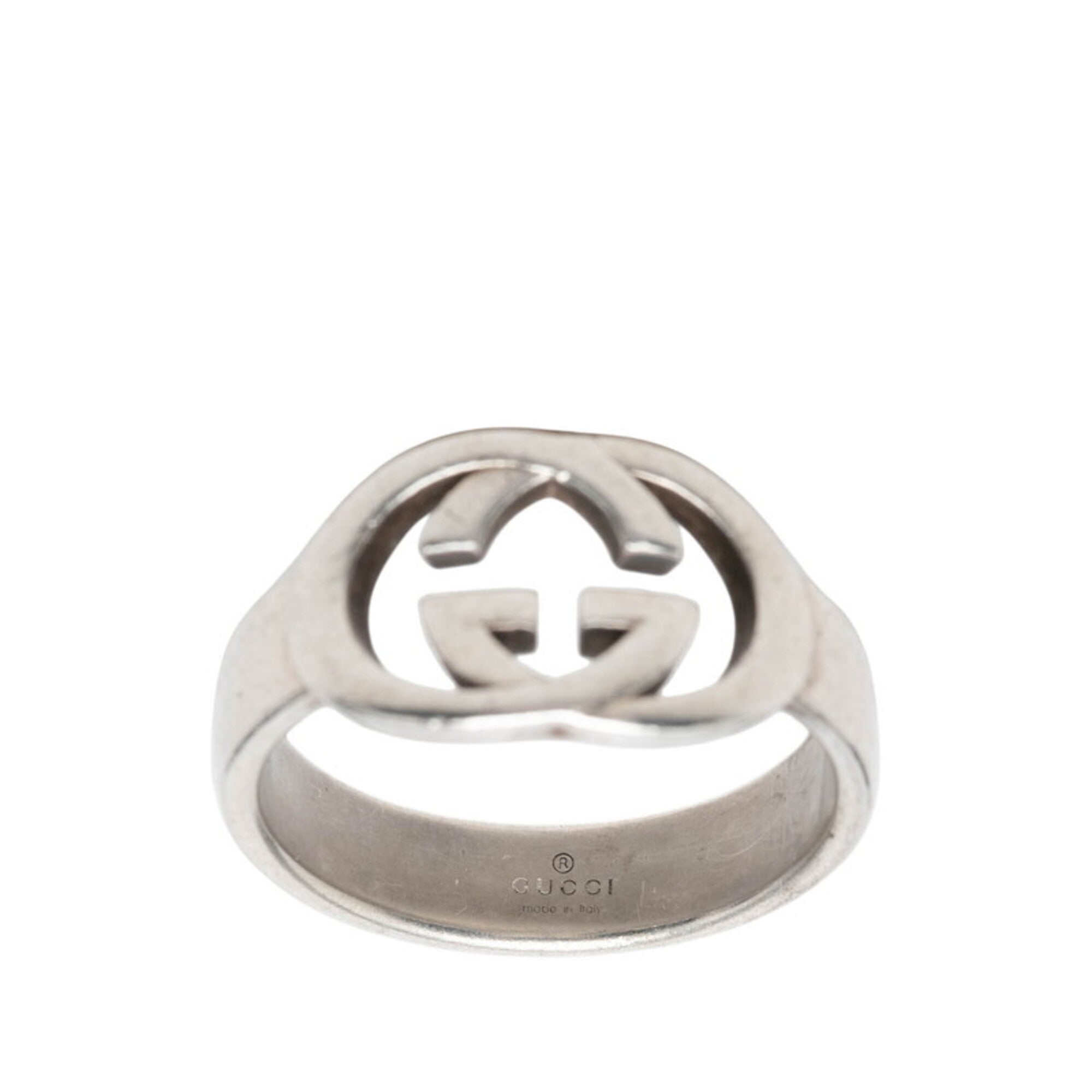 Gucci Silver 925 Band Ring (Pre-Owned)