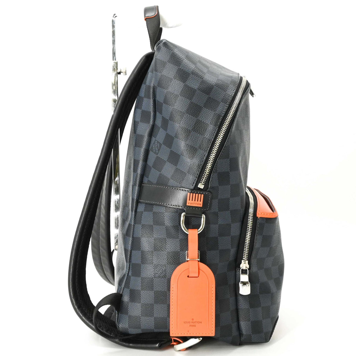 Louis Vuitton Cobalt Navy Canvas Backpack (Pre-Owned)