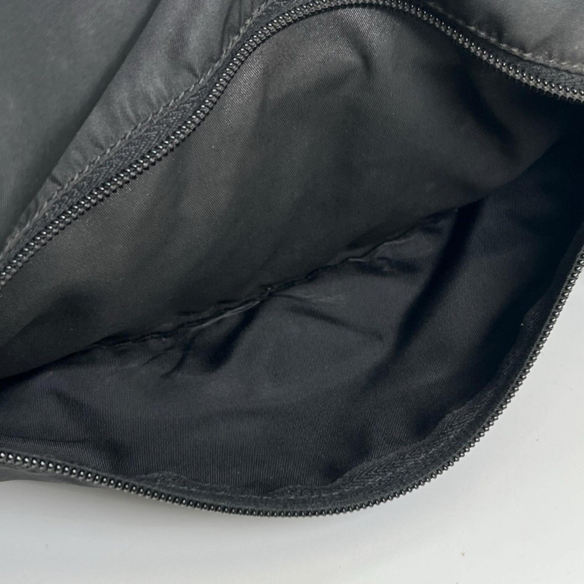 Prada Black Nylon Shoulder Bag (Pre-Owned)