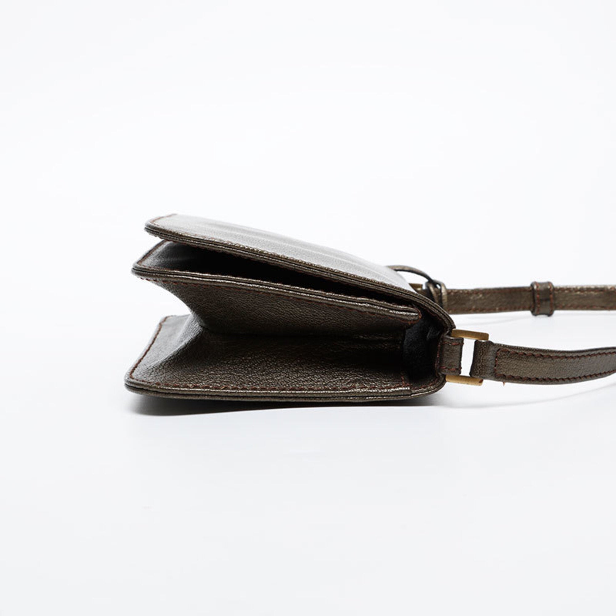 Celine Gold Shoulder Bag (Pre-Owned)
