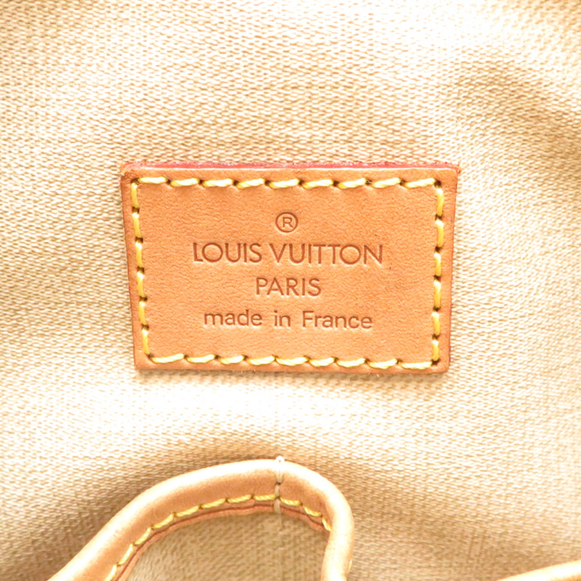 Louis Vuitton Brown Monogram Handbag (Pre-Owned)