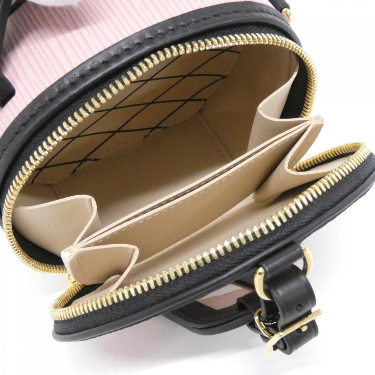 Louis Vuitton Rose Ballerine Leather Shoulder Bag (Pre-Owned)