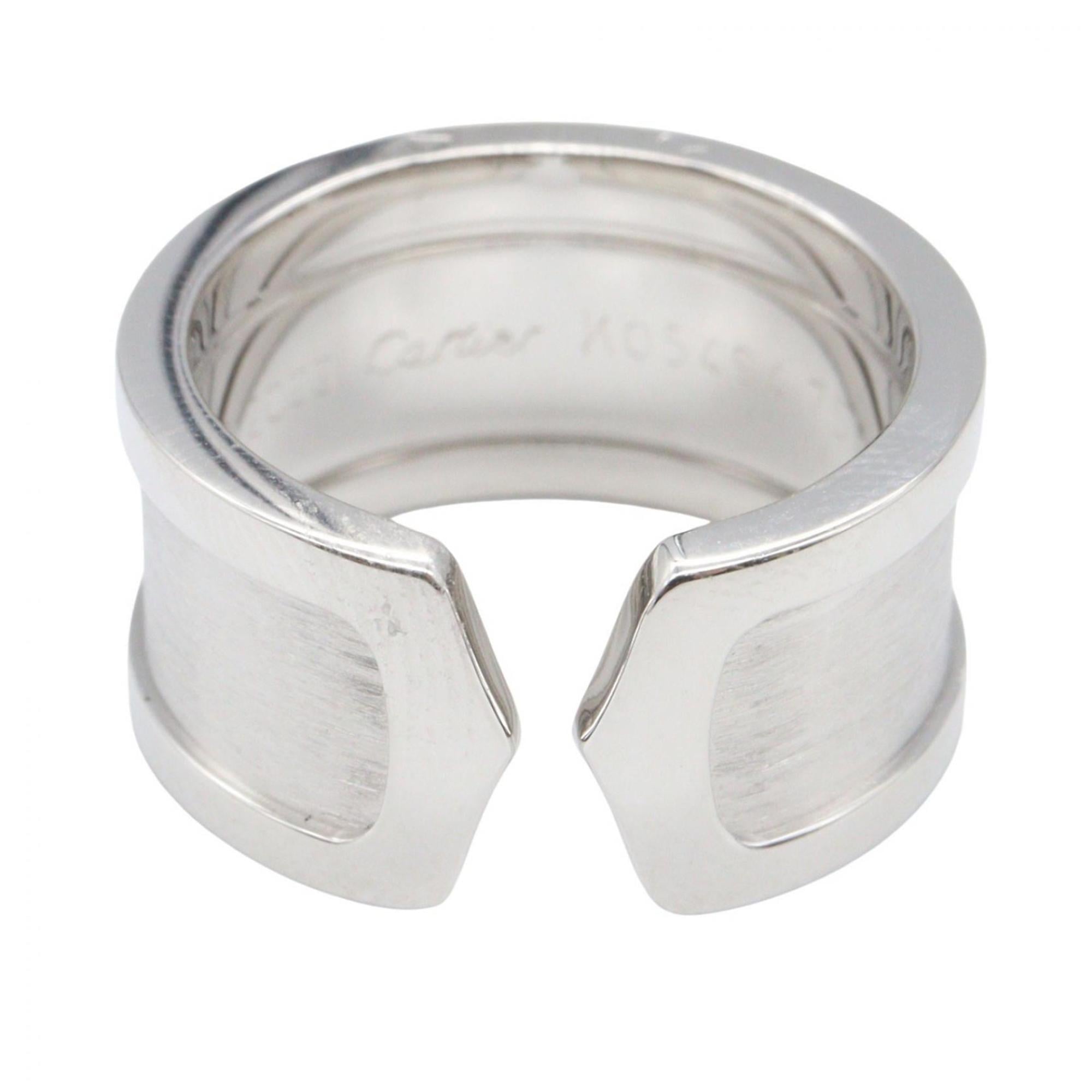 Cartier Silver White Gold (18K) Band Ring (Pre-Owned)