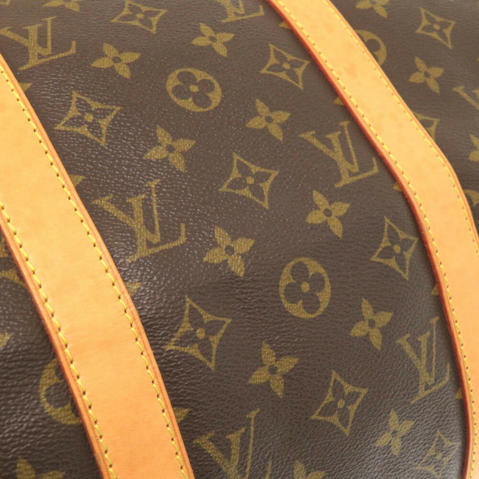 Louis Vuitton Brown Monogram Monogram Boston Bag (Pre-Owned)