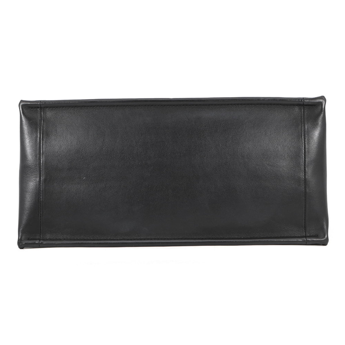 Christian Dior Black Leather Handbag Tote Bag (Pre-Owned)