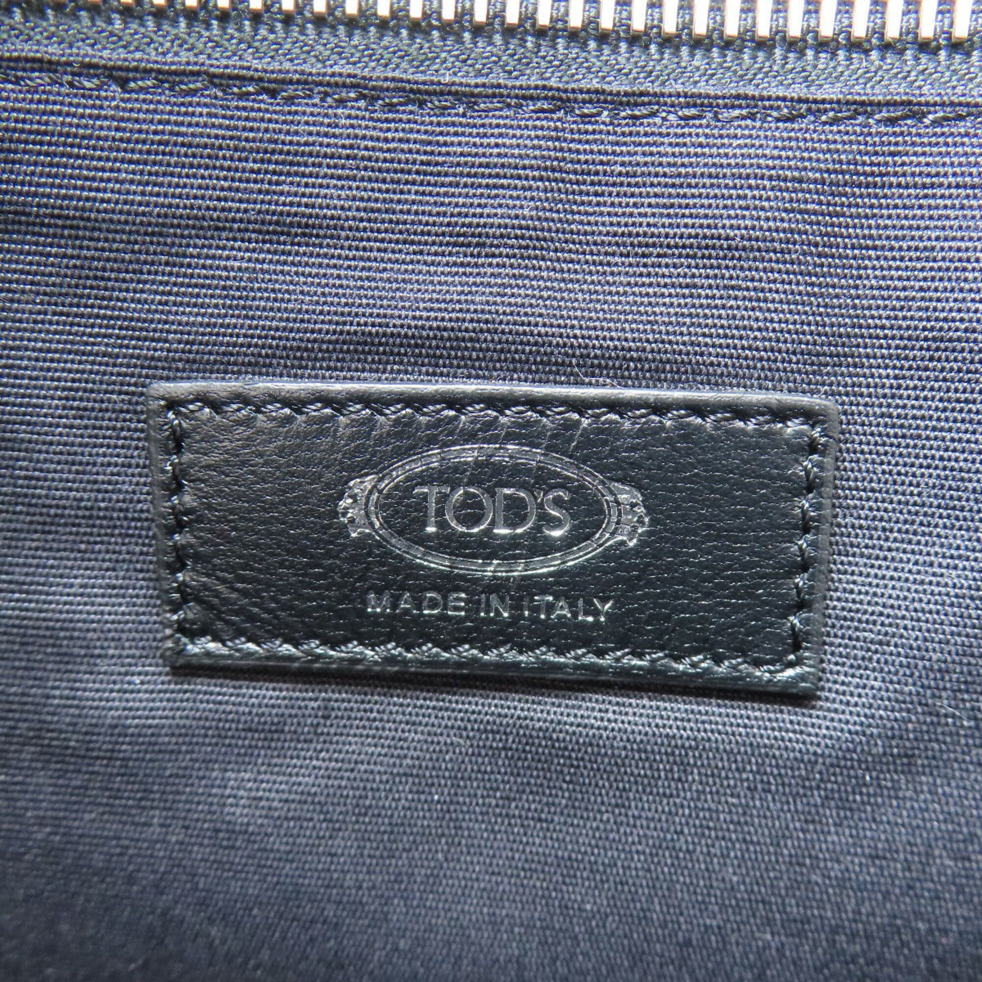 Tod's Blue Pvc Backpack (Pre-Owned)