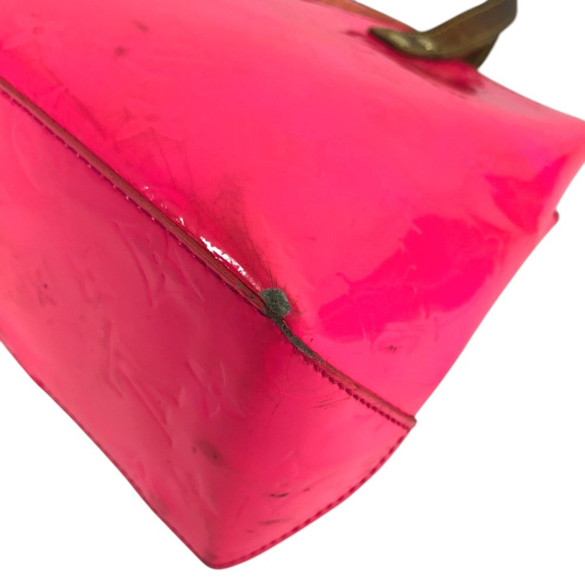 Louis Vuitton Pink Monogram Vernis Handbag (Pre-Owned)