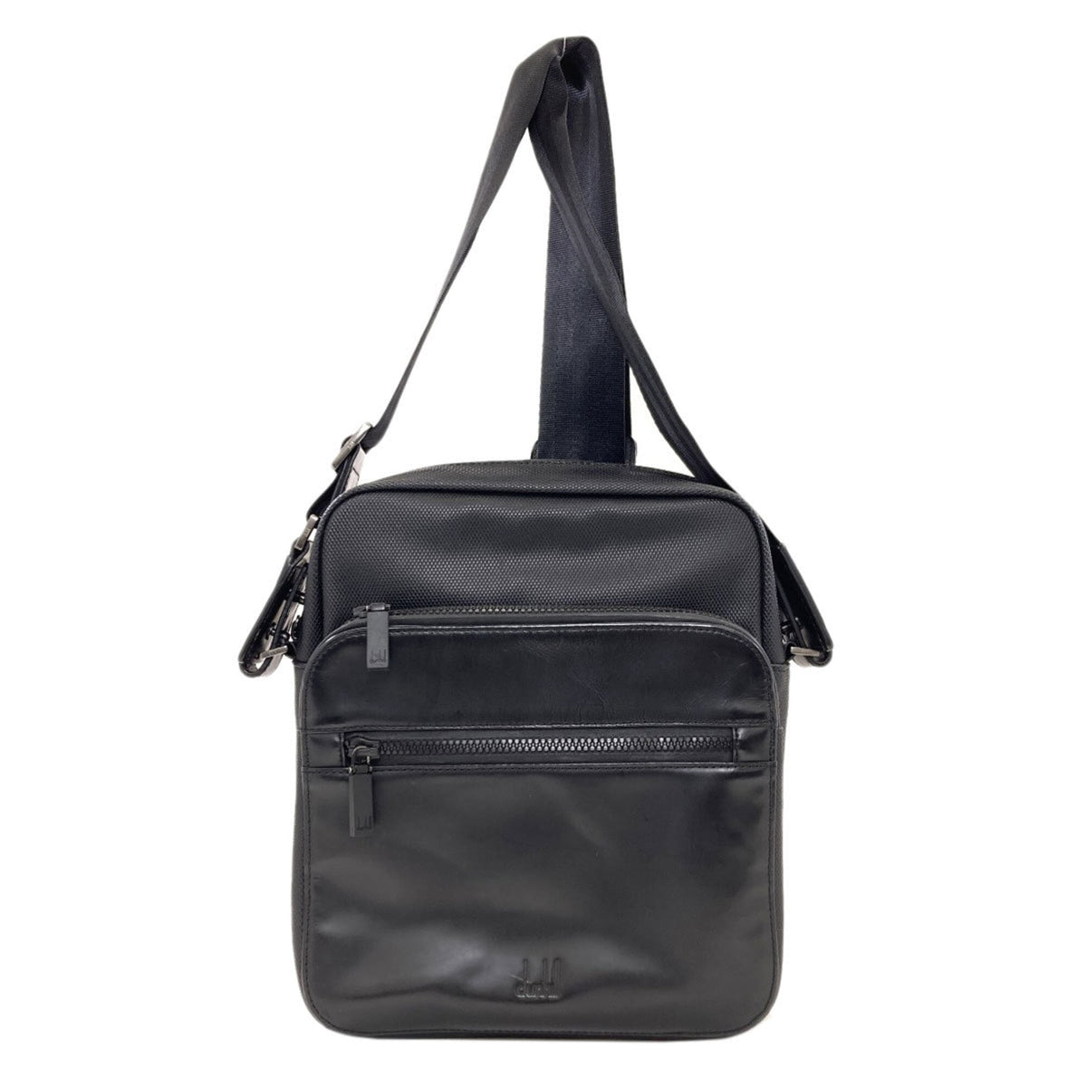 Dunhill Black Pvc Shoulder Bag (Pre-Owned)
