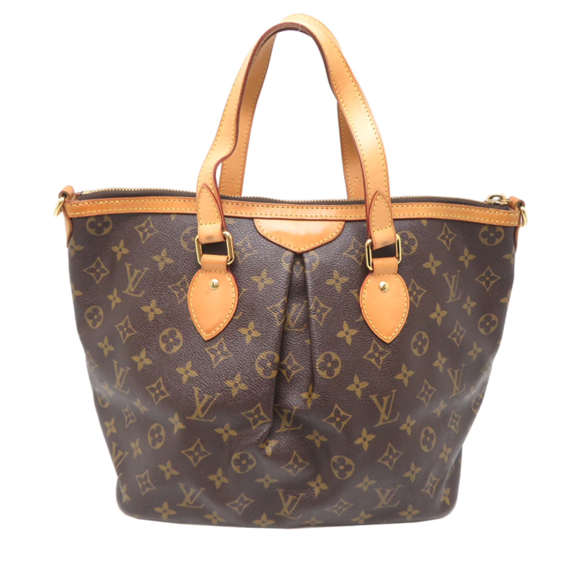 Louis Vuitton Brown Monogram Handbag (Pre-Owned)