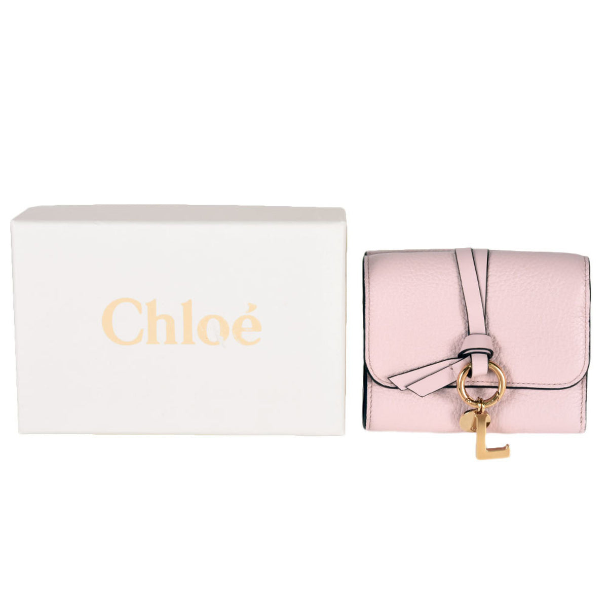 Chloé Leather Wallet (Tri-Fold) (Pre-Owned)
