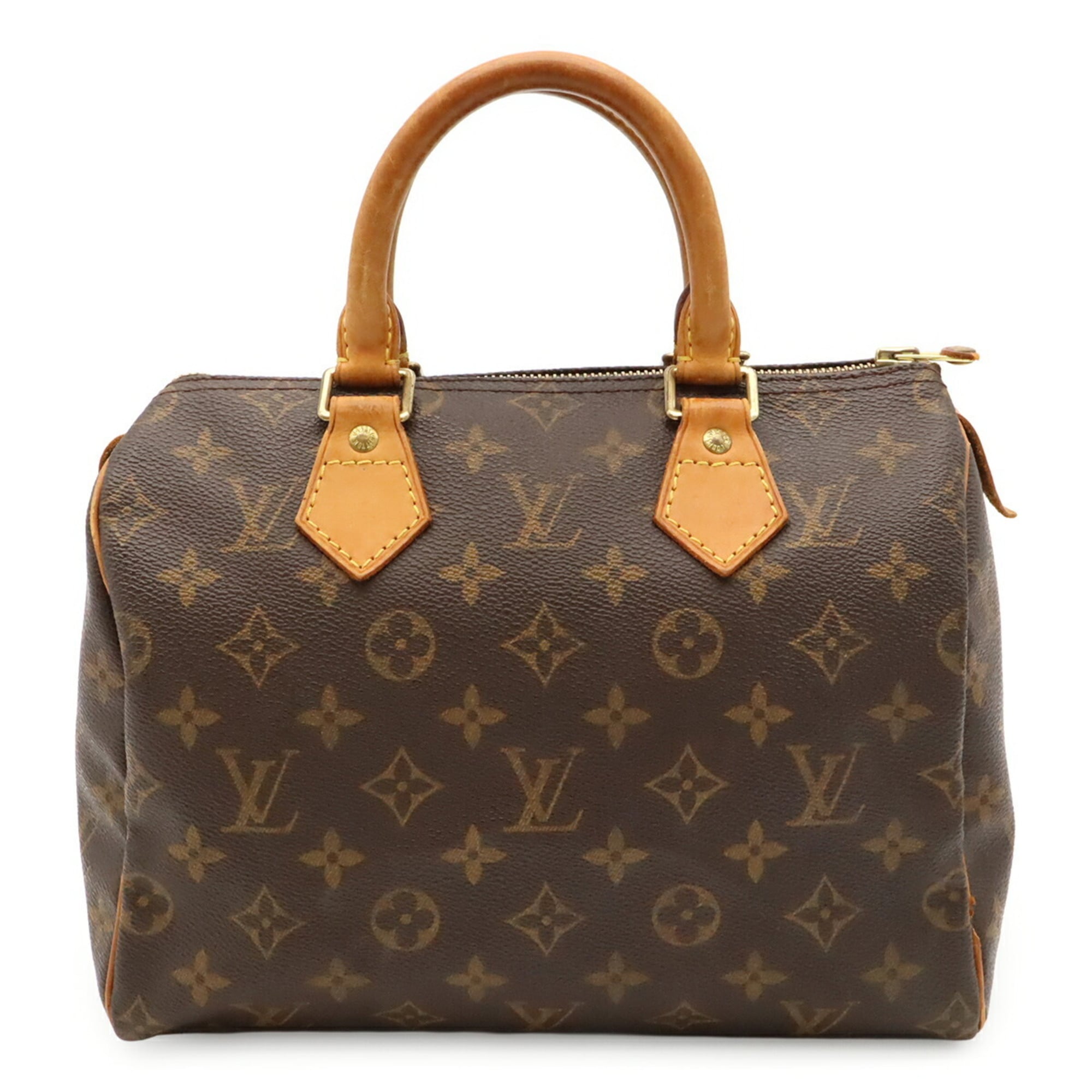Louis Vuitton Brown Monogram Canvas Pvc Coated Canvas Boston Bag Handbag (Pre-Owned)