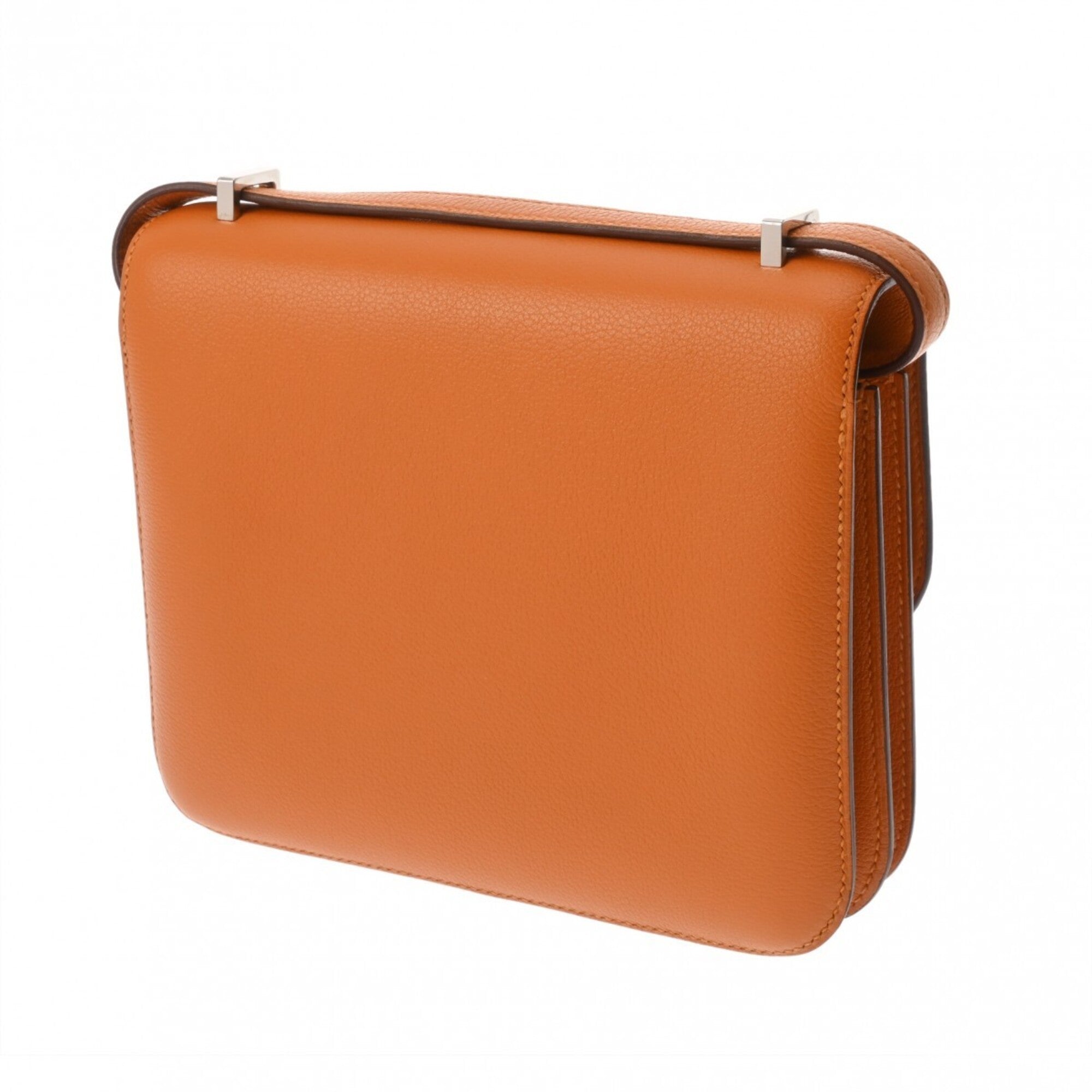Hermes Apricot Shoulder Bag (Pre-Owned)