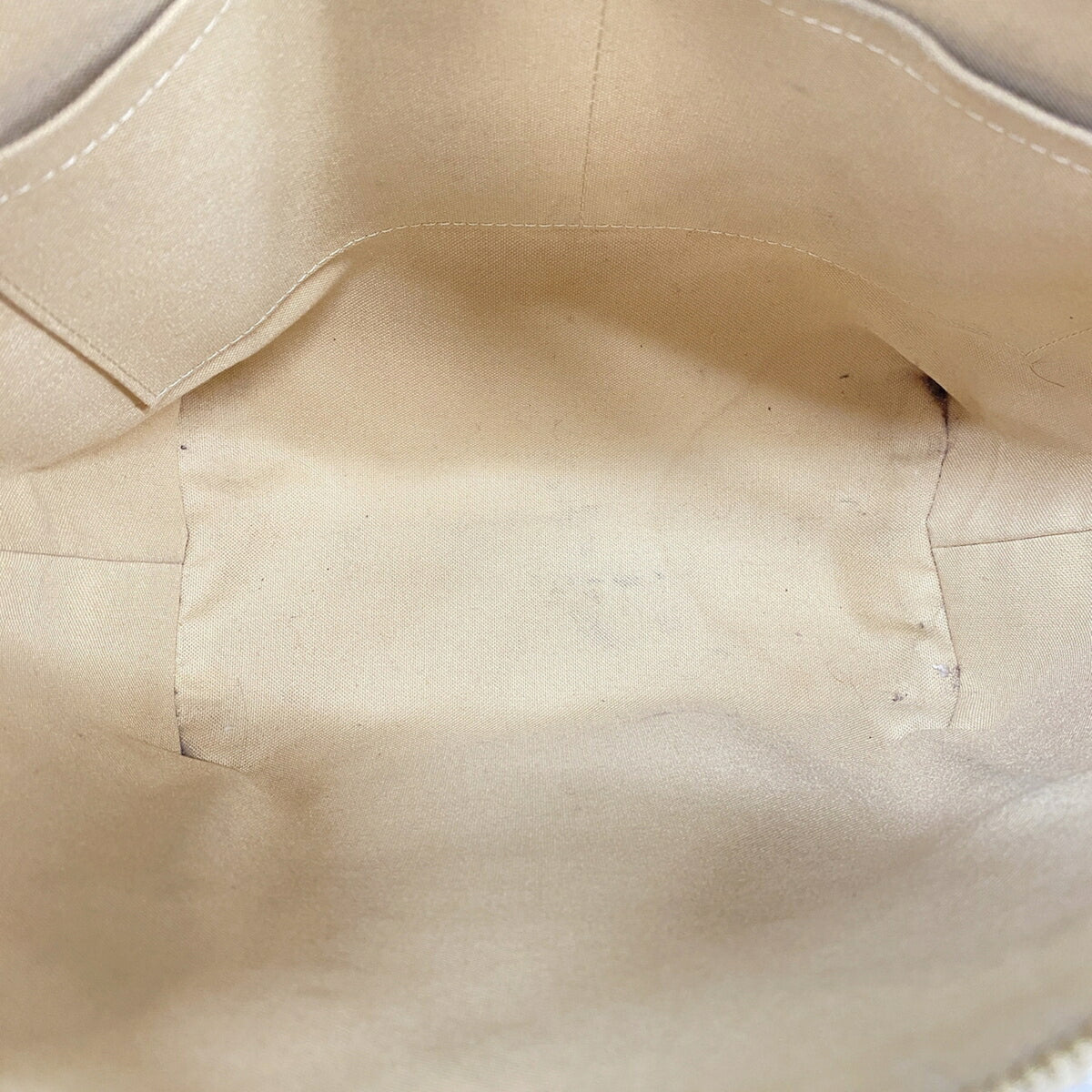 Louis Vuitton White Tote Bag (Pre-Owned)