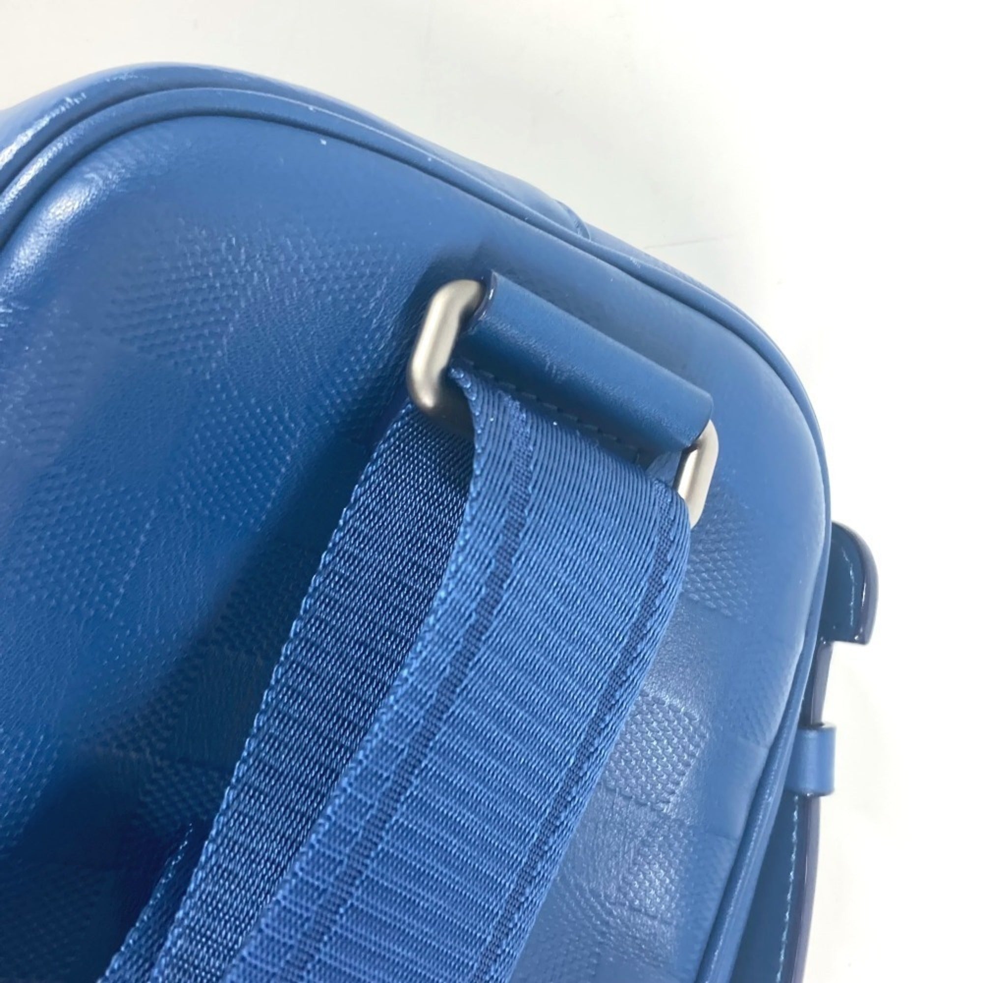 Louis Vuitton Blue Damier Infini Shoulder Bag Sling Bag (Pre-Owned)