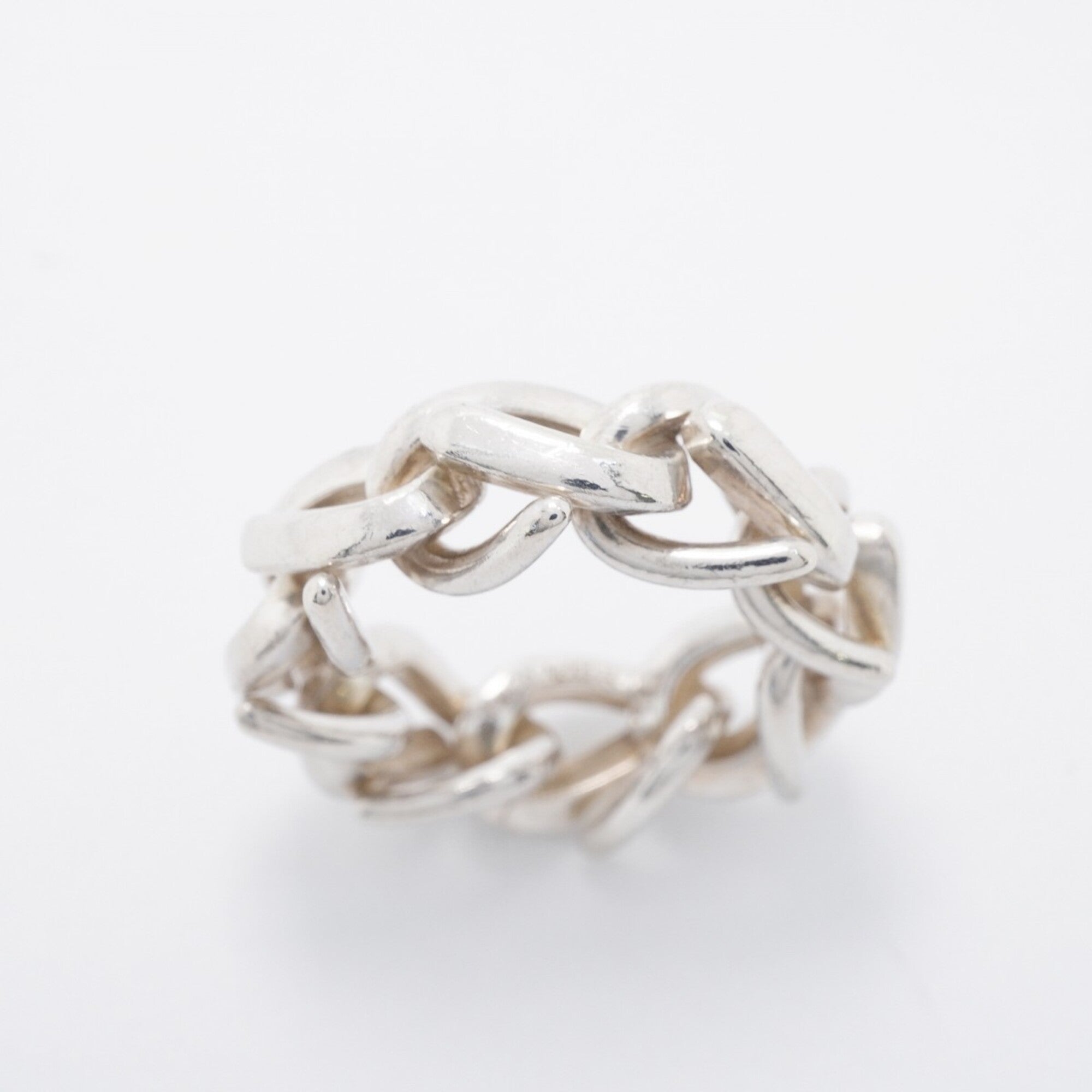 Tiffany Silver 925 Band Ring (Pre-Owned)