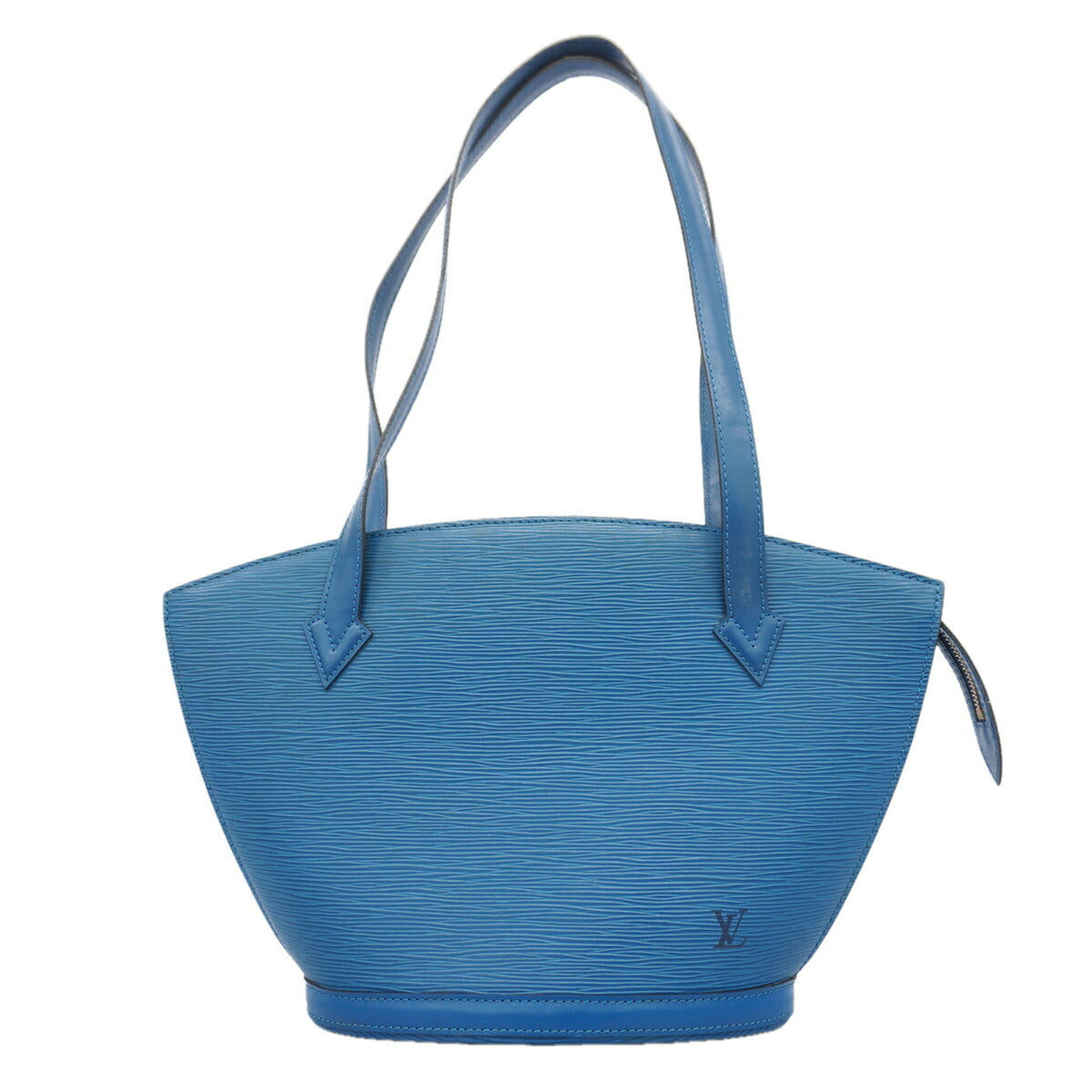 Louis Vuitton Toledo Blue Shoulder Bag (Pre-Owned)