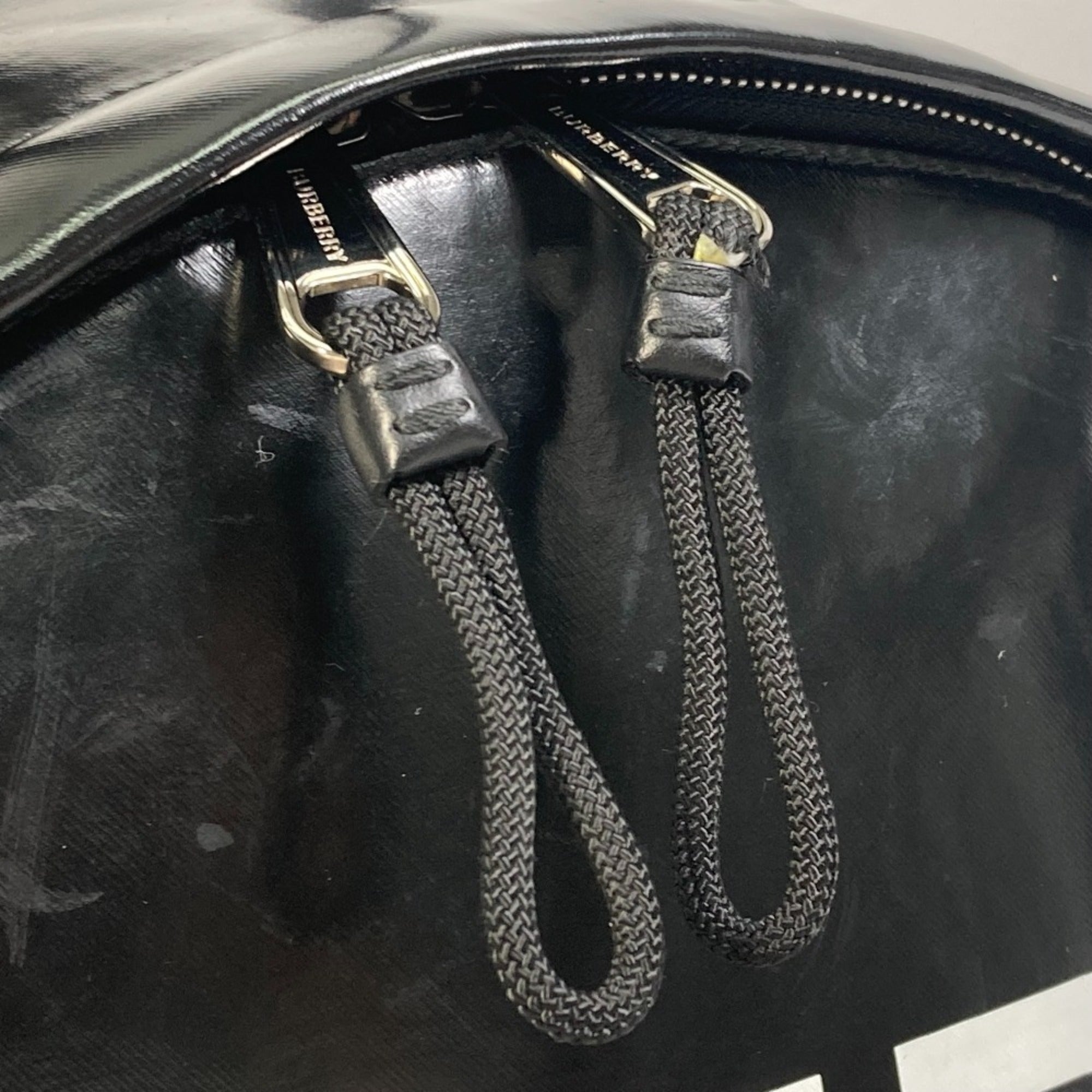 Burberry Black Cloth Backpack (Pre-Owned)