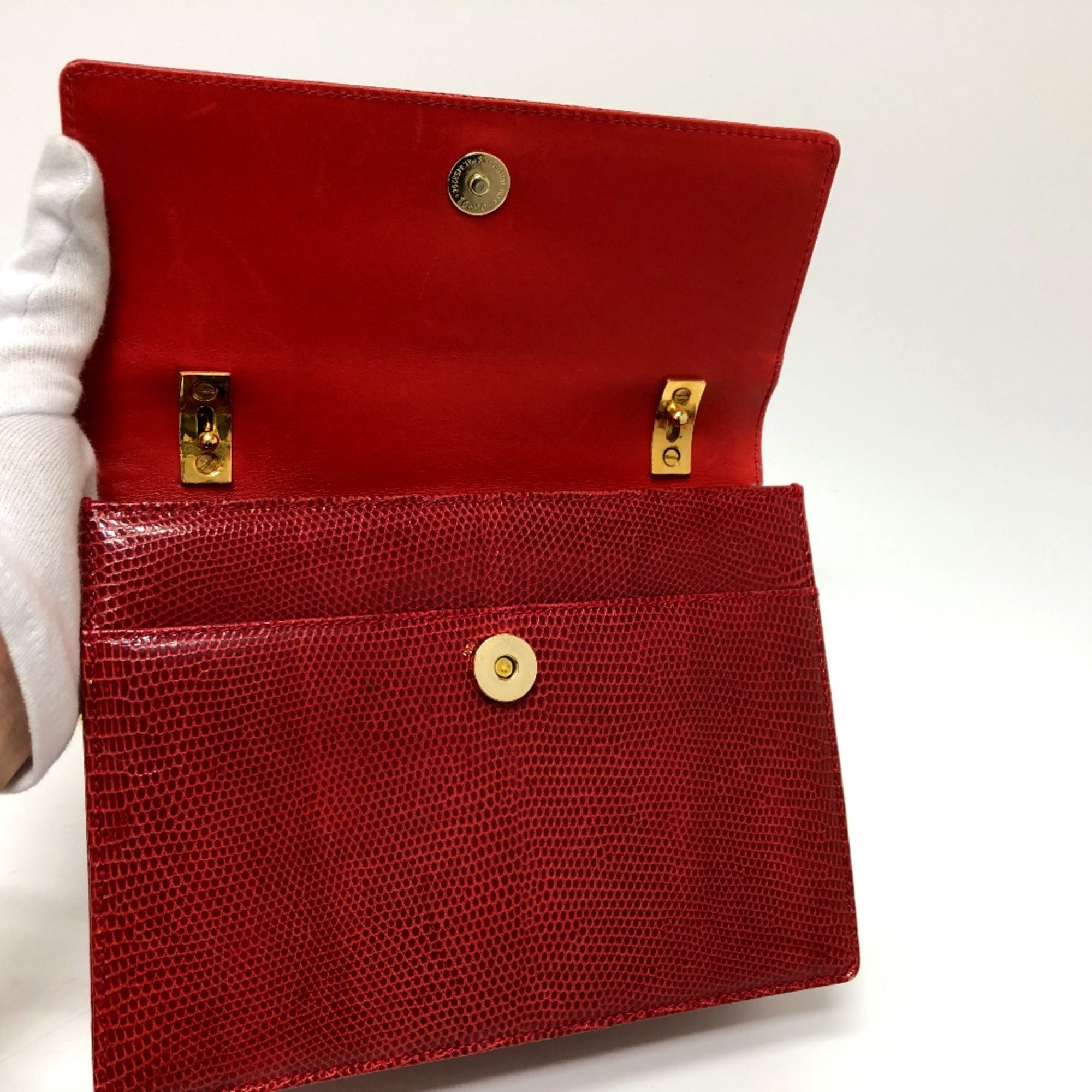 Gucci Red Other Shoulder Bag (Pre-Owned)