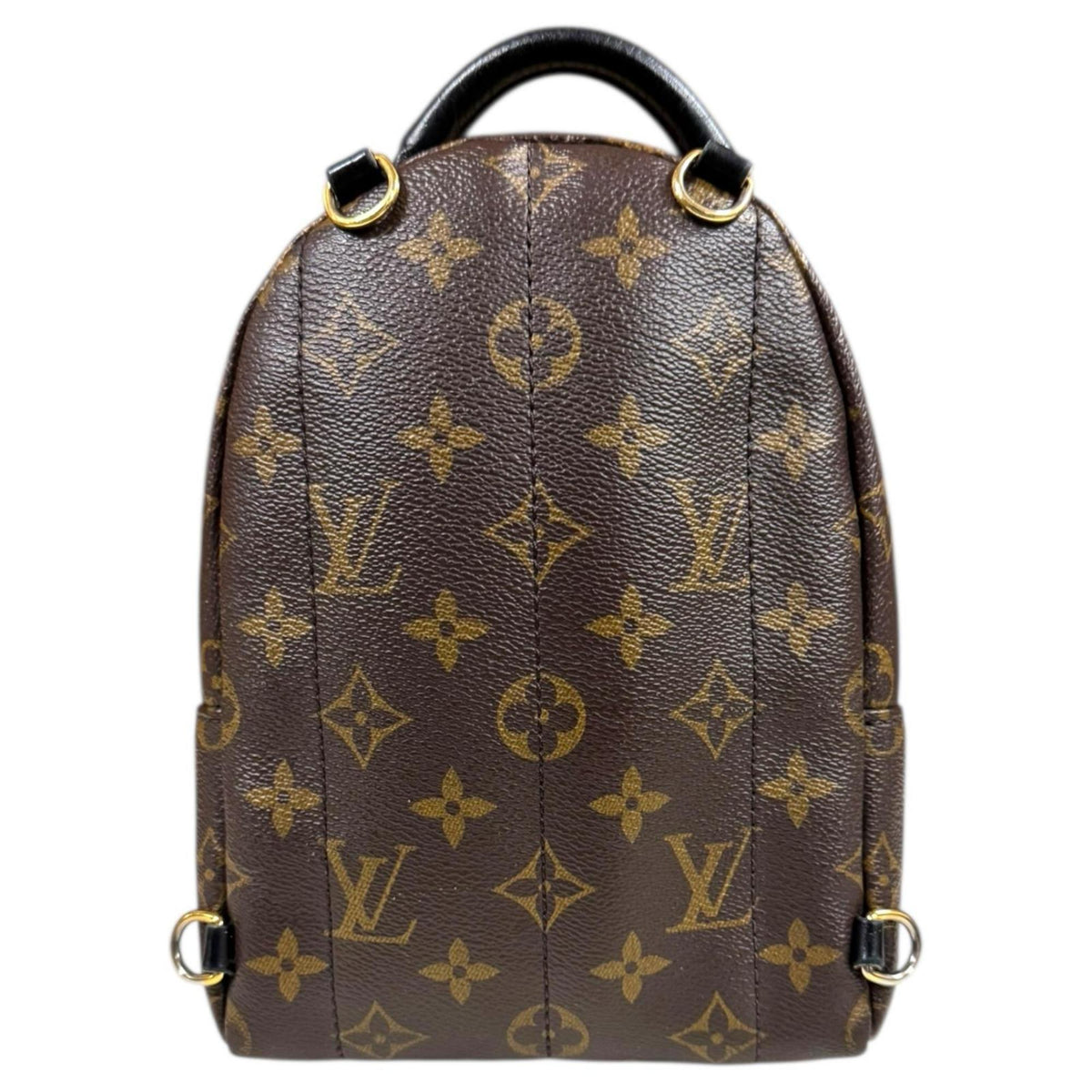 Louis Vuitton Brown Monogram Canvas Backpack (Pre-Owned)