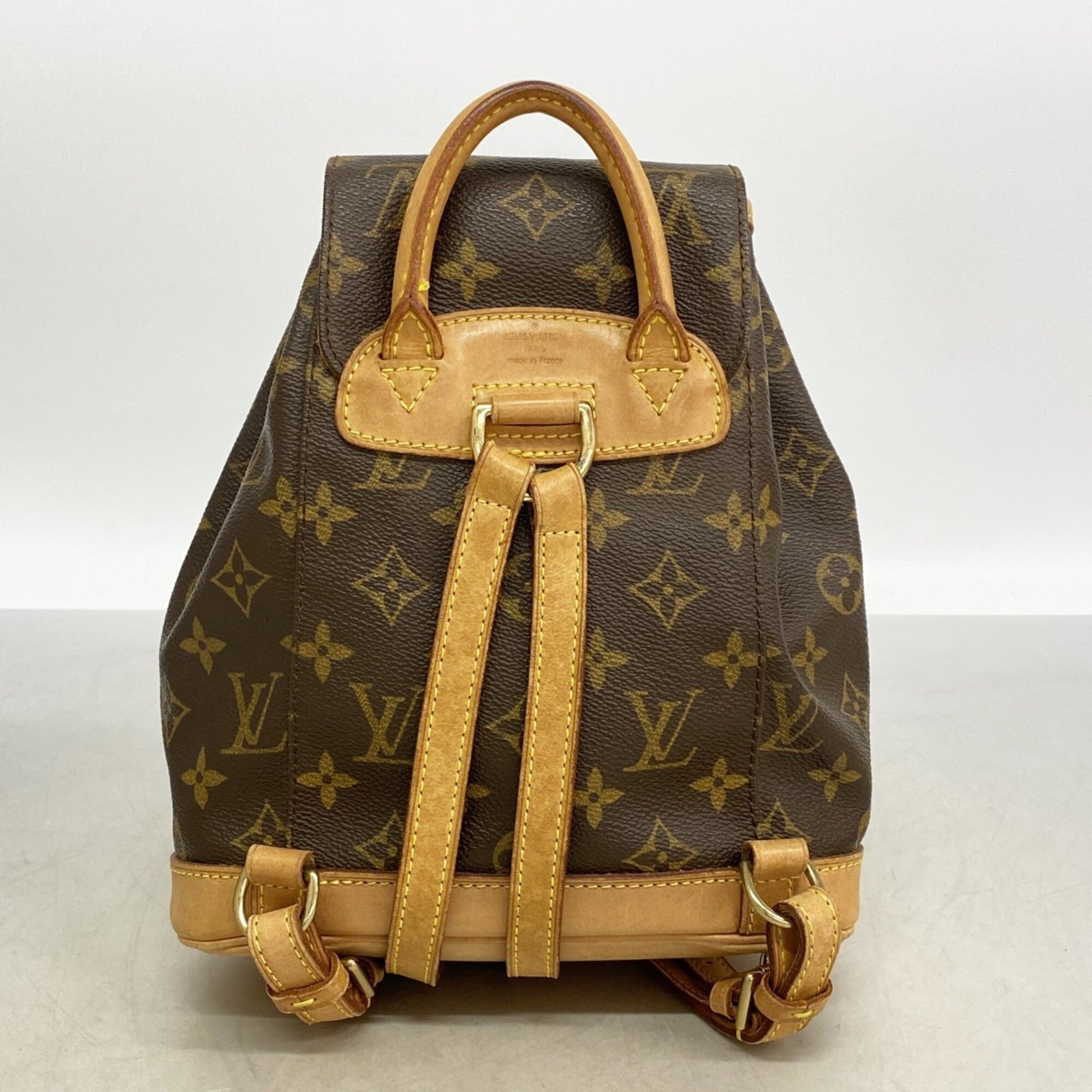Louis Vuitton Brown Backpack (Pre-Owned)