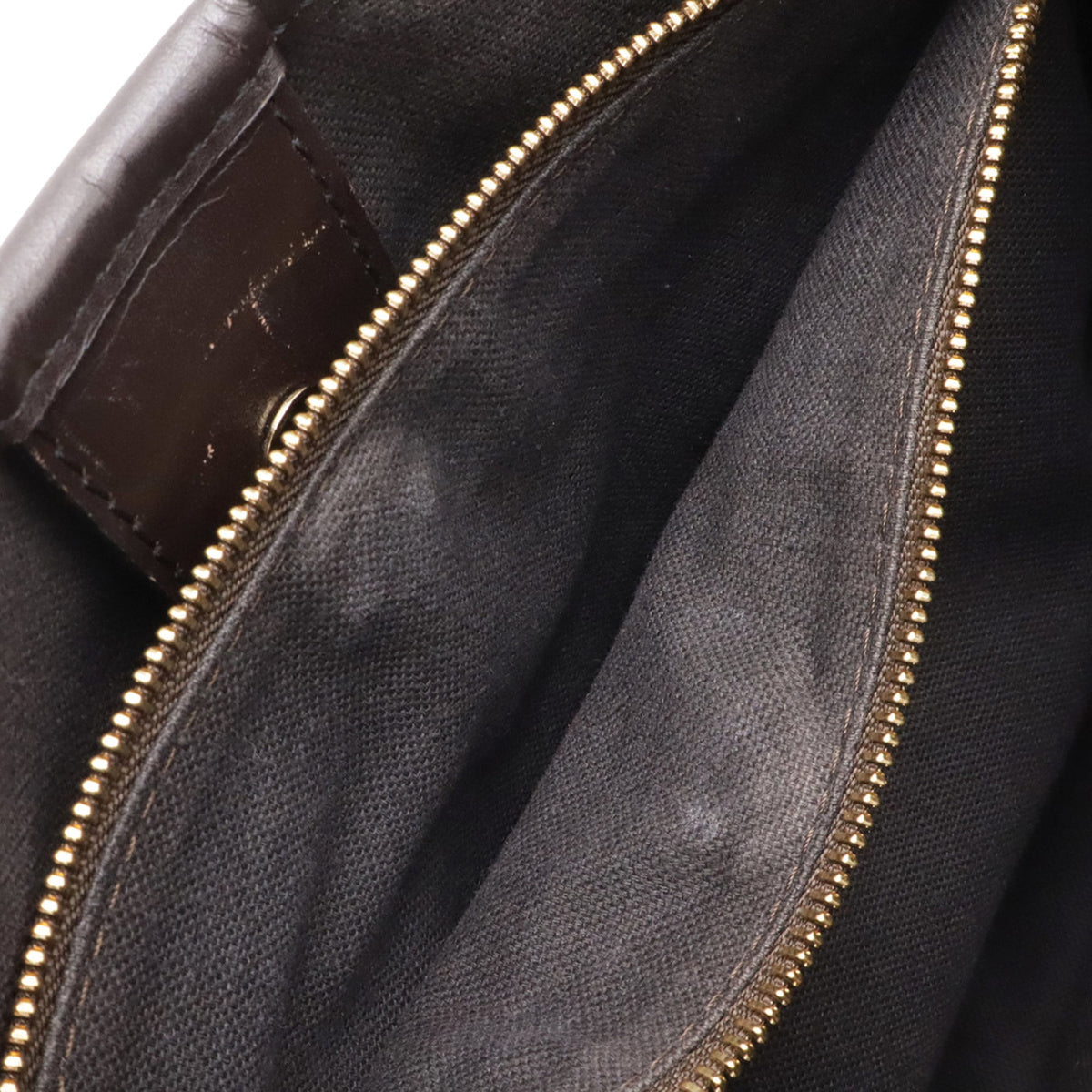 Burberry Beige Black Bordeaux Dark Brown Pvc Leather Shoulder Bag Tote Bag (Pre-Owned)