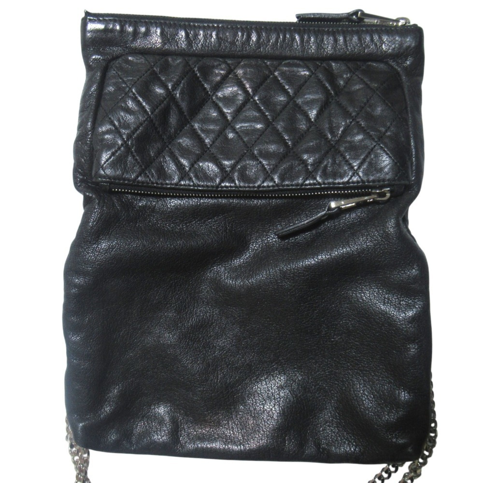 Jimmy Choo Black Leather (Pre-Owned)