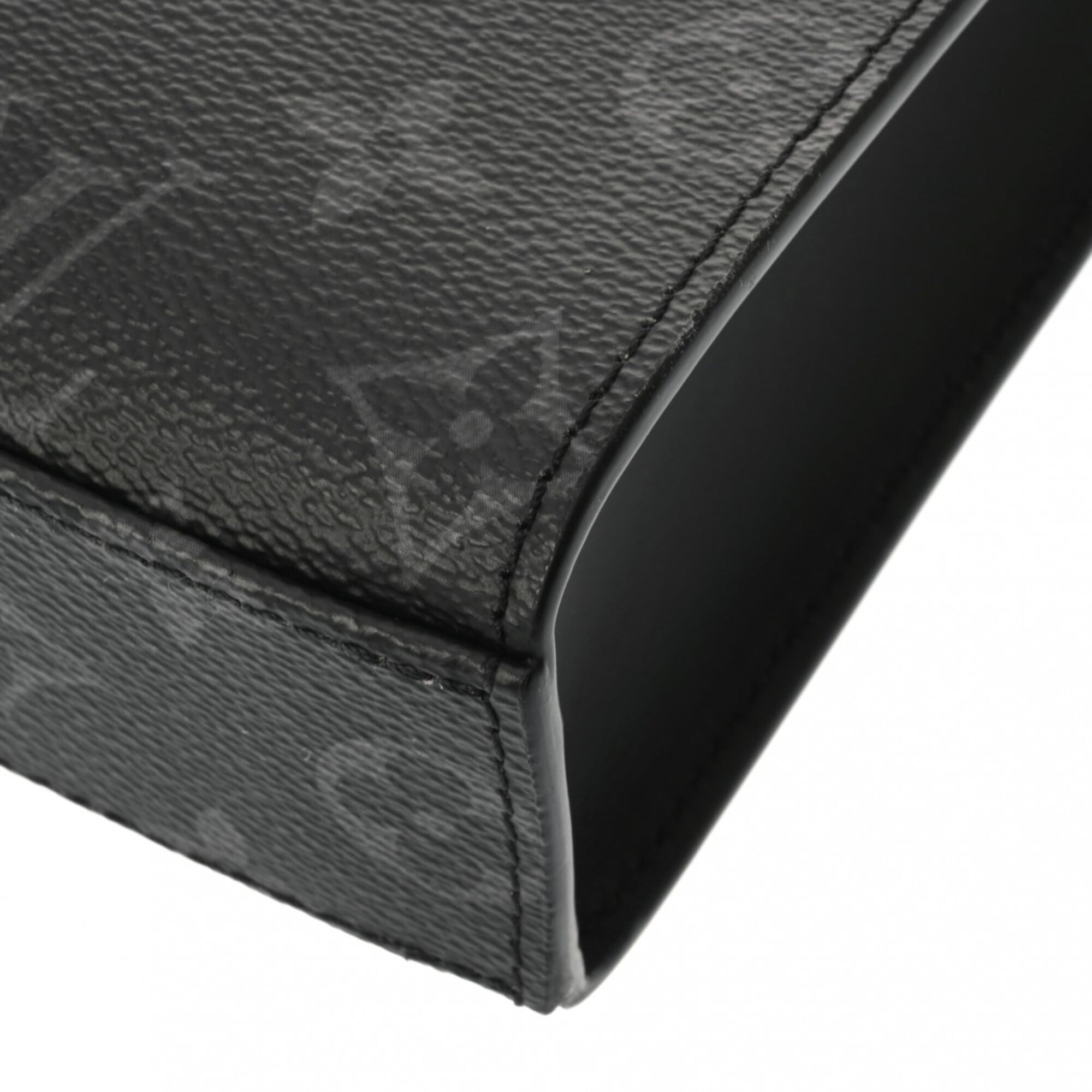 Louis Vuitton Black Gray Monogram Monogram Eclipse Monogram Eclipse Handbag (Pre-Owned)