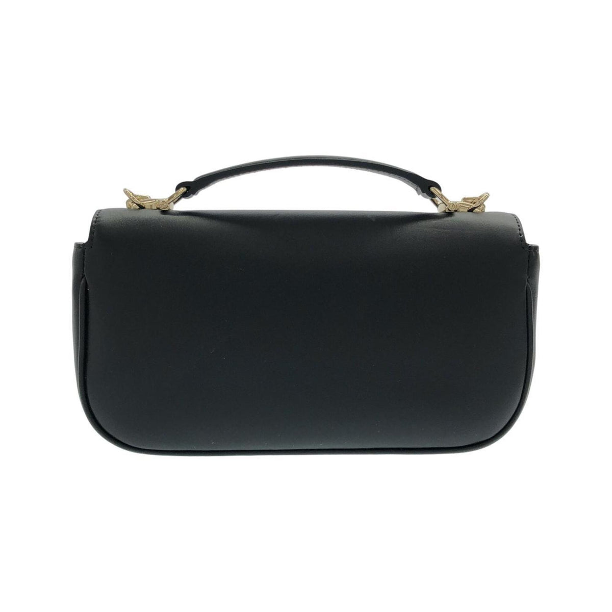 Gucci Black Leather Handbag (Pre-Owned)