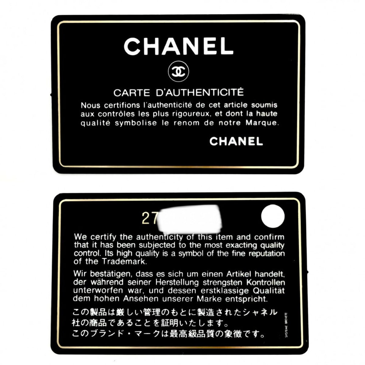 Chanel Black Raffia Leather Pouch (Pre-Owned)