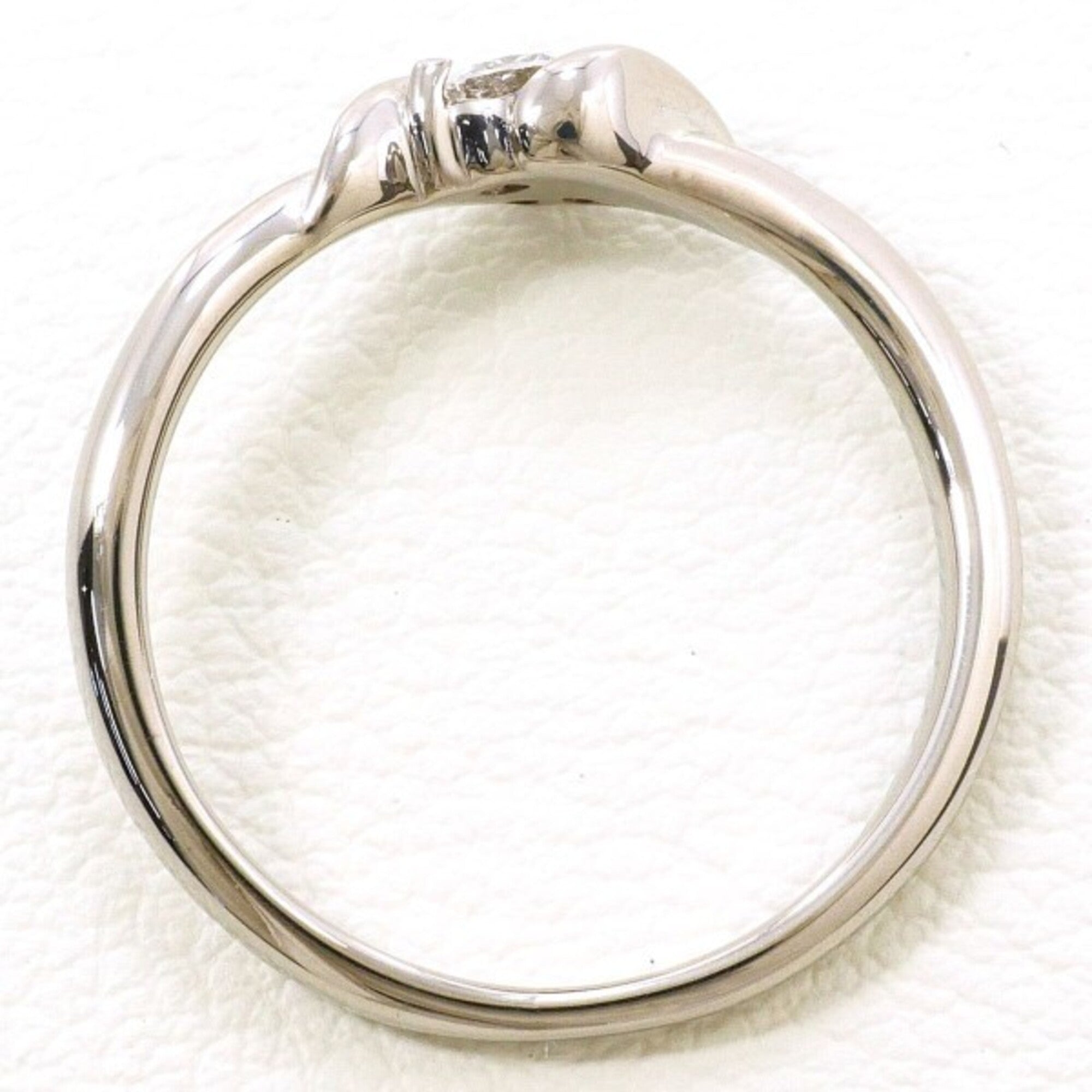 Unbranded White Gold White Gold (18K) Band Ring (Pre-Owned)