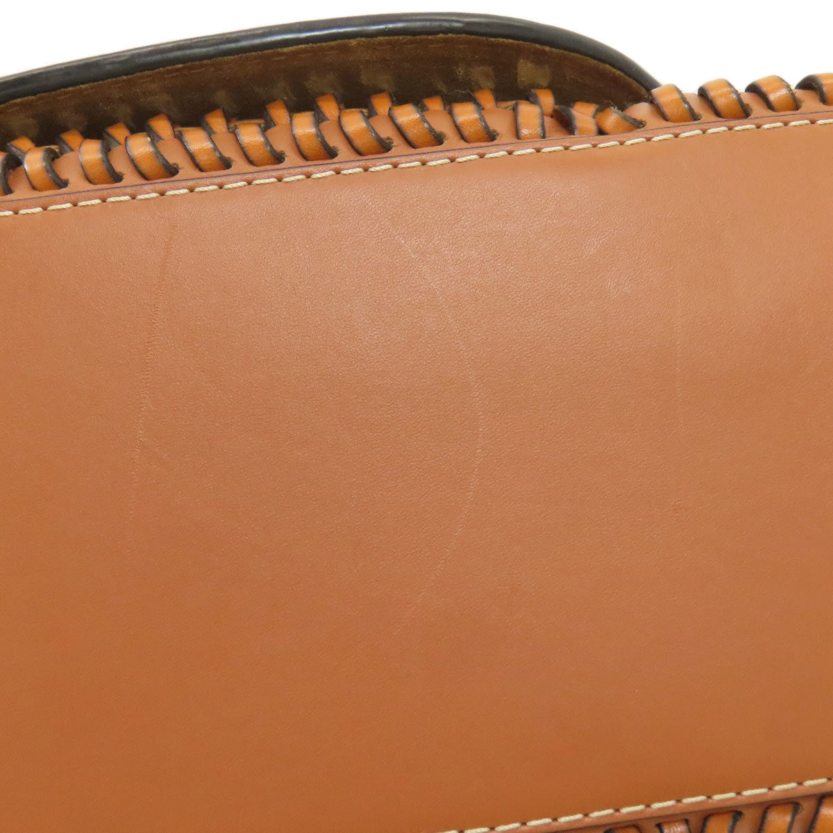Loewe Brown Leather Tote Bag (Pre-Owned)
