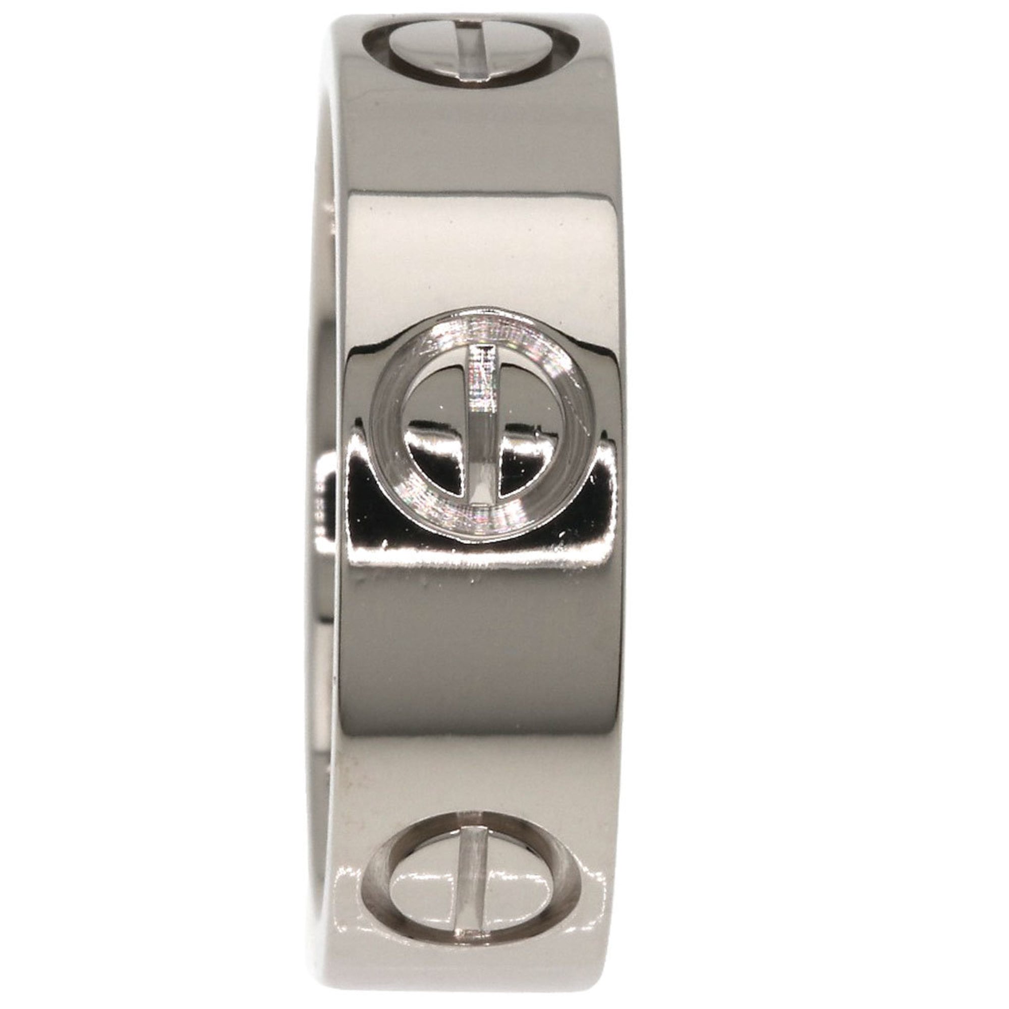 Cartier White Gold (18K) Band Ring (Pre-Owned)