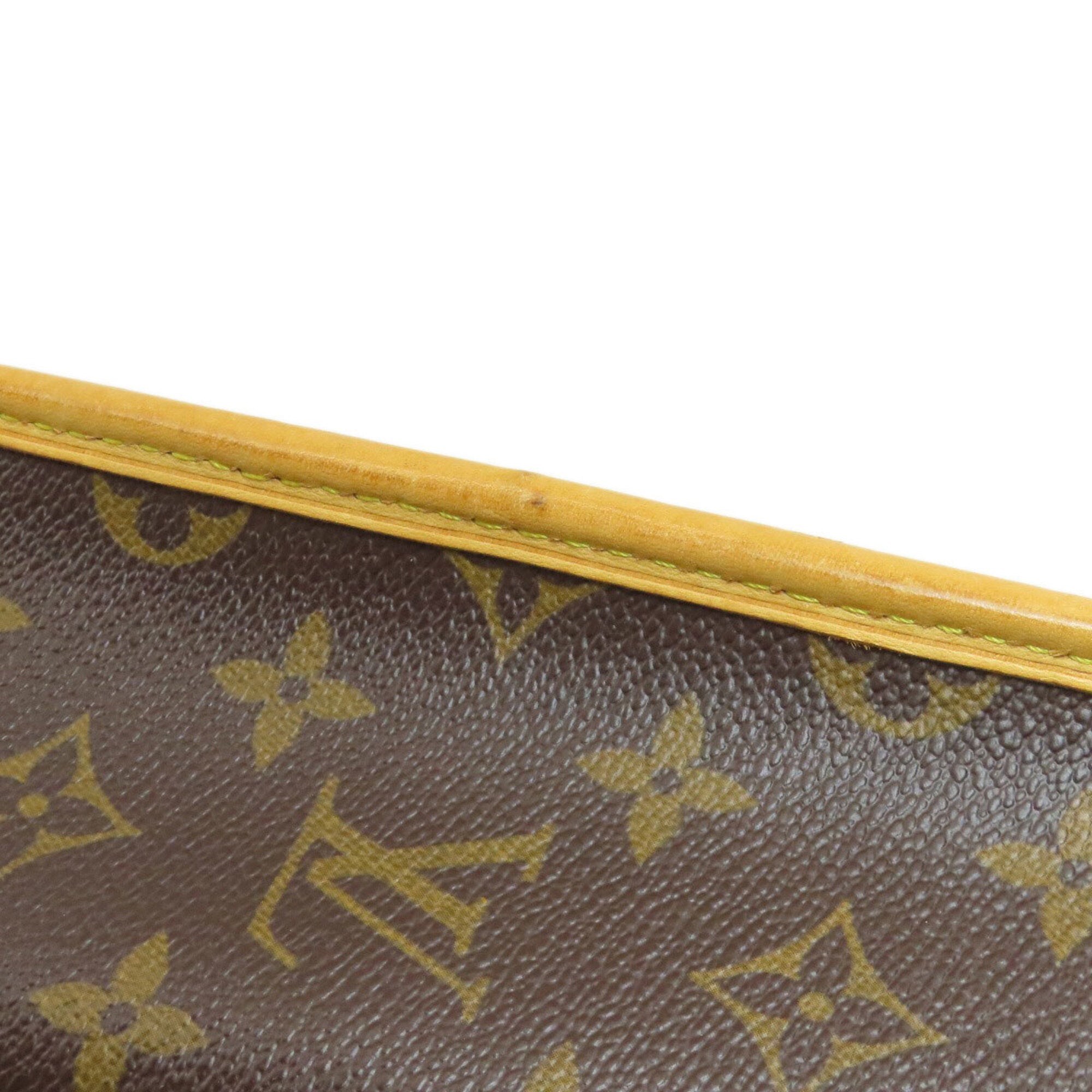 Louis Vuitton Brown Monogram Monogram Canvas Shoulder Bag (Pre-Owned)