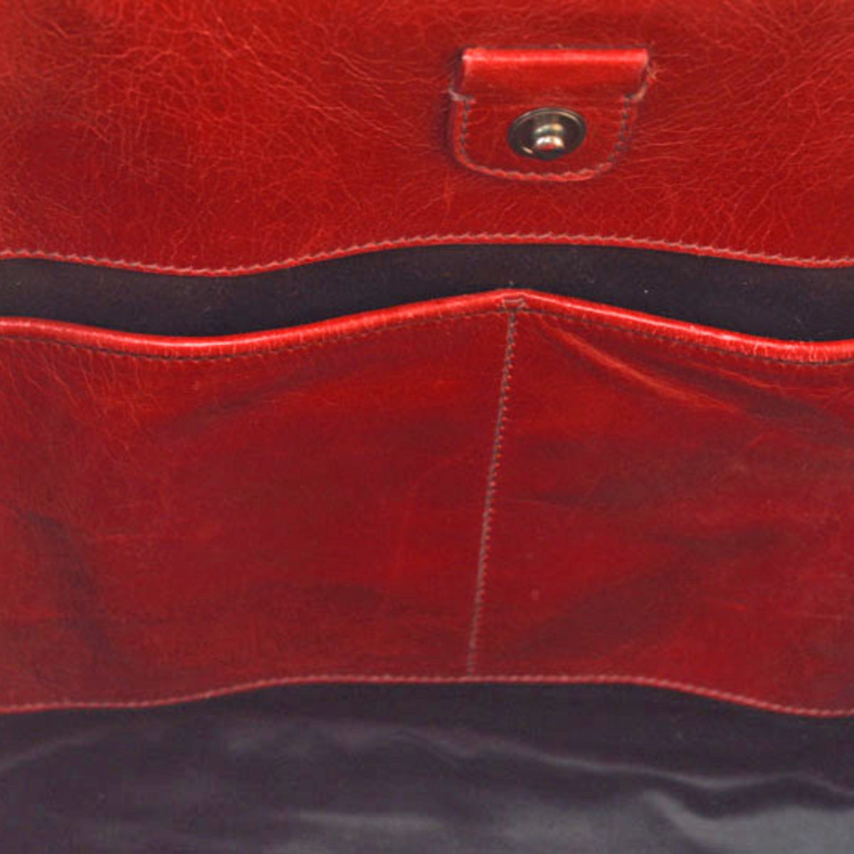 Miu Miu Leather Handbag Shoulder Bag Tote Bag (Pre-Owned)