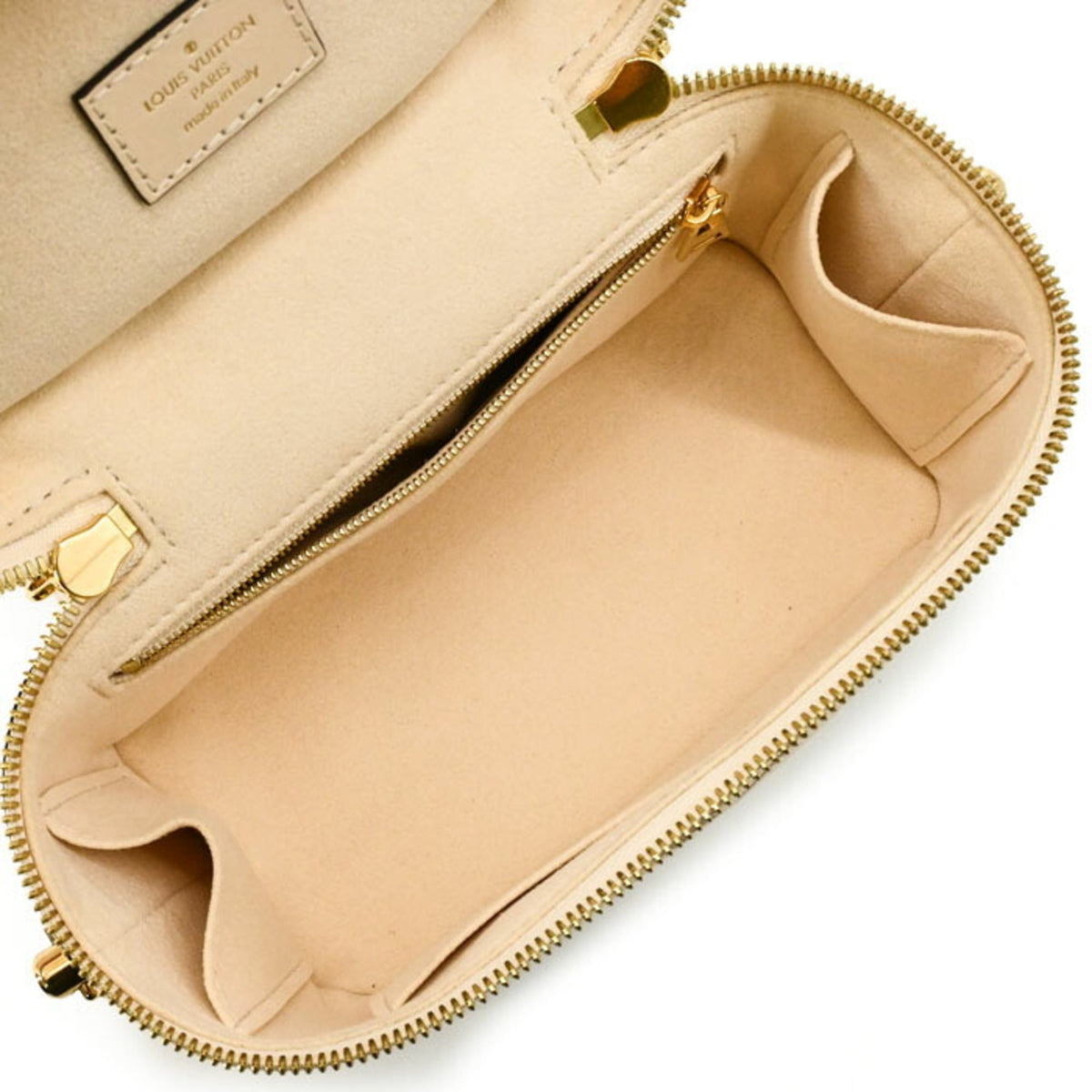 Louis Vuitton Beige Monogram Empreinte Handbag (Pre-Owned)