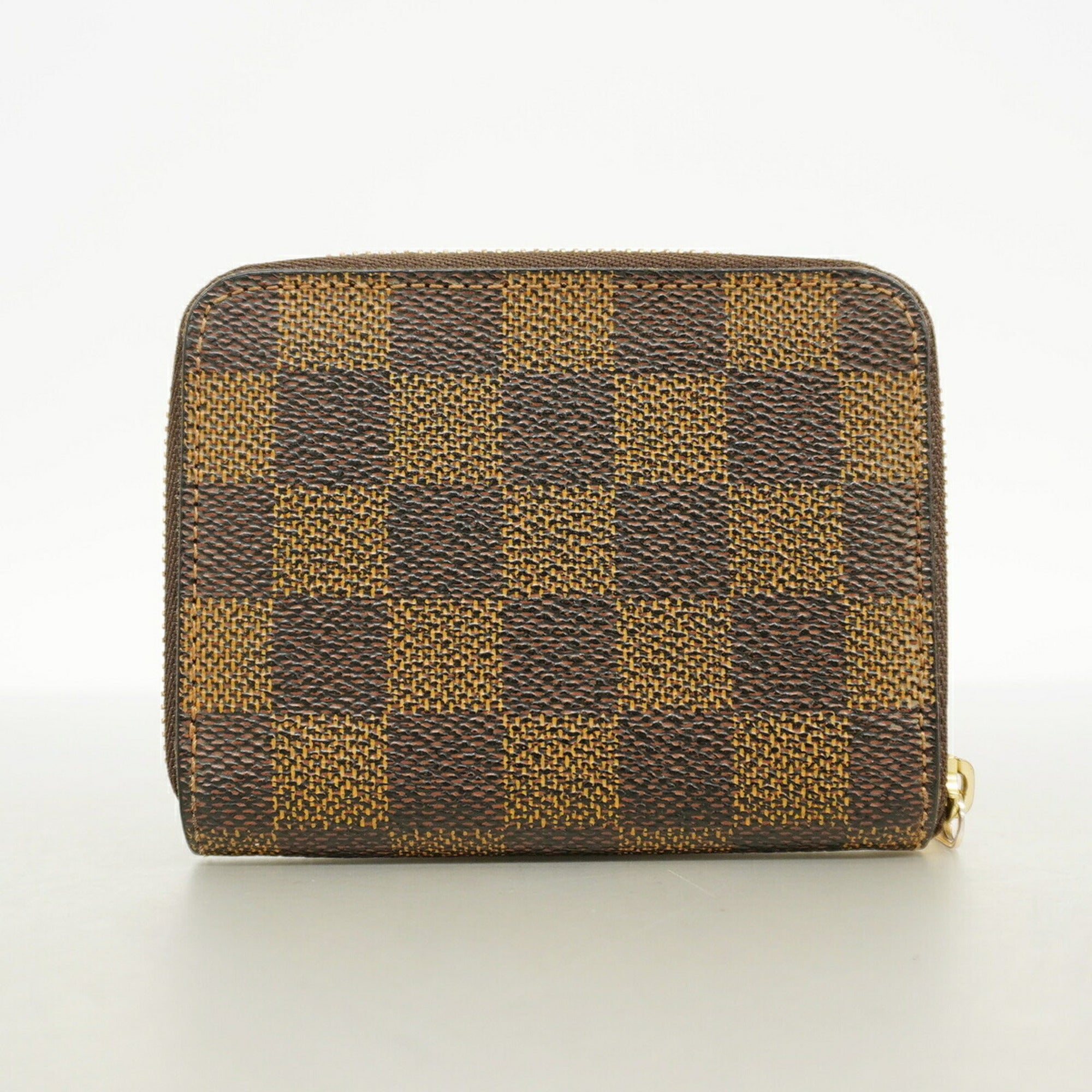 Louis Vuitton Ebene Coin Purse/Coin Case (Pre-Owned)
