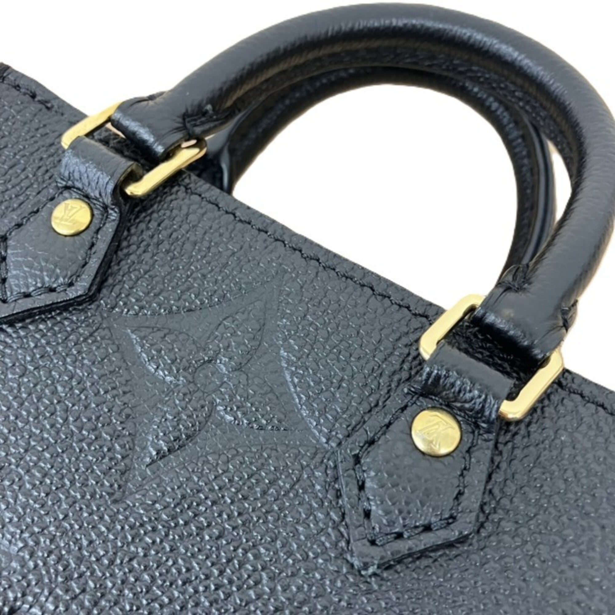 Louis Vuitton Monogram Empreinte Leather Handbag Shoulder Bag (Pre-Owned)