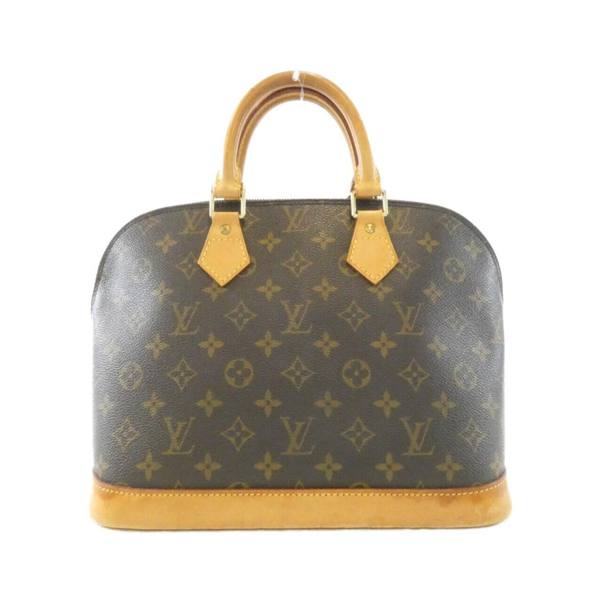 Louis Vuitton Marron Coated Canvas Handbag (Pre-Owned)
