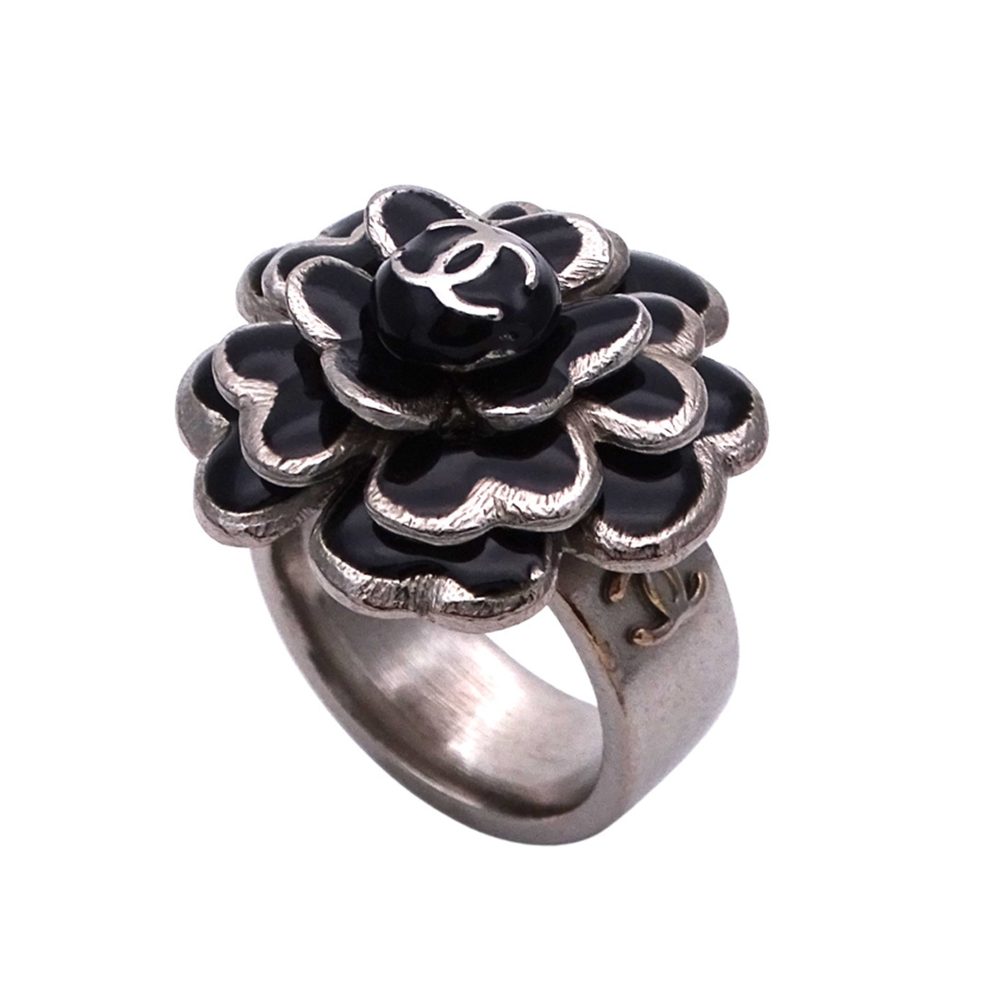 Chanel Silver Black (Pre-Owned)