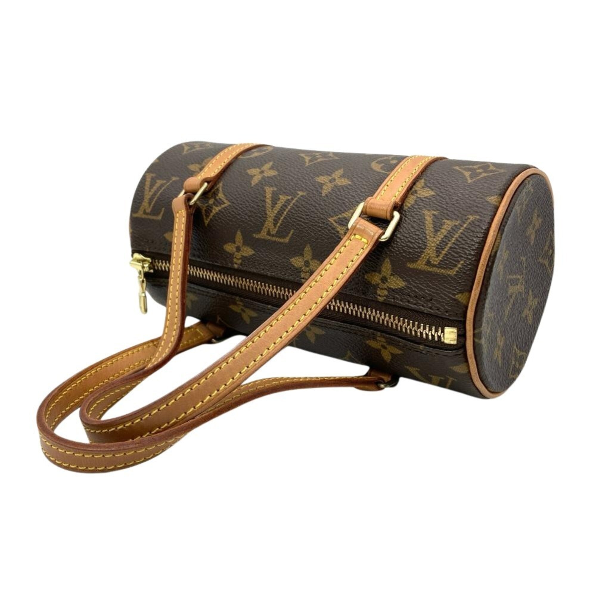 Louis Vuitton Brown Monogram Handbag (Pre-Owned)