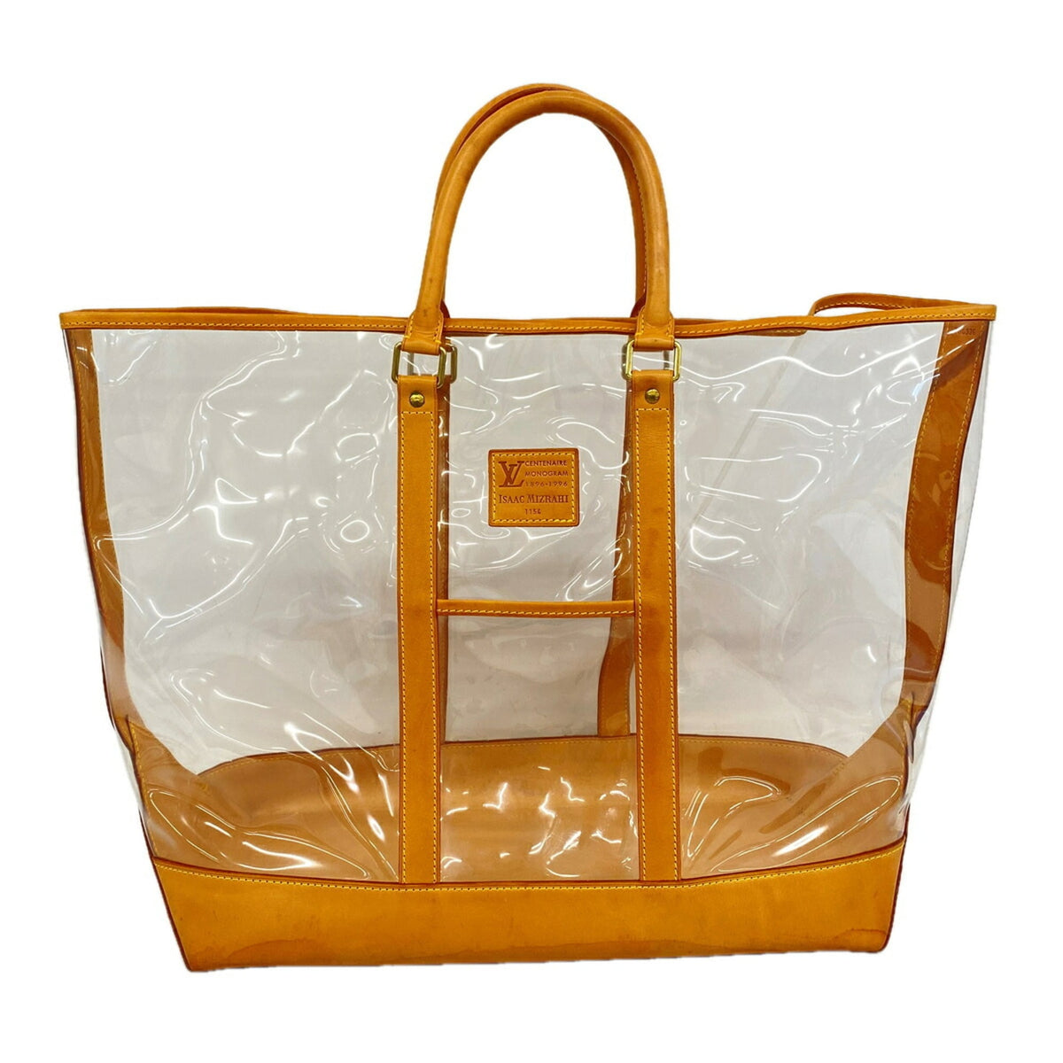 Louis Vuitton Brown Clear Tote Bag (Pre-Owned)