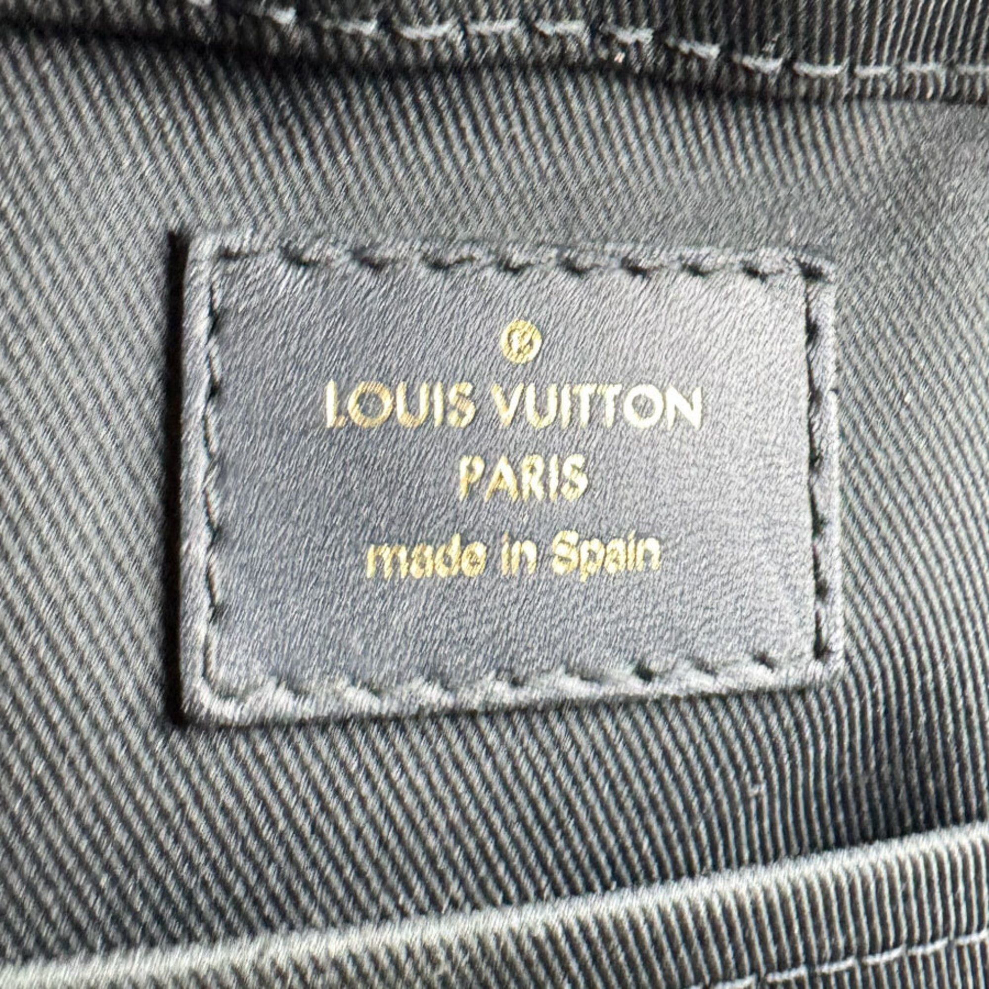 Louis Vuitton Black Brown Monogram Monogram Shoulder Bag (Pre-Owned)