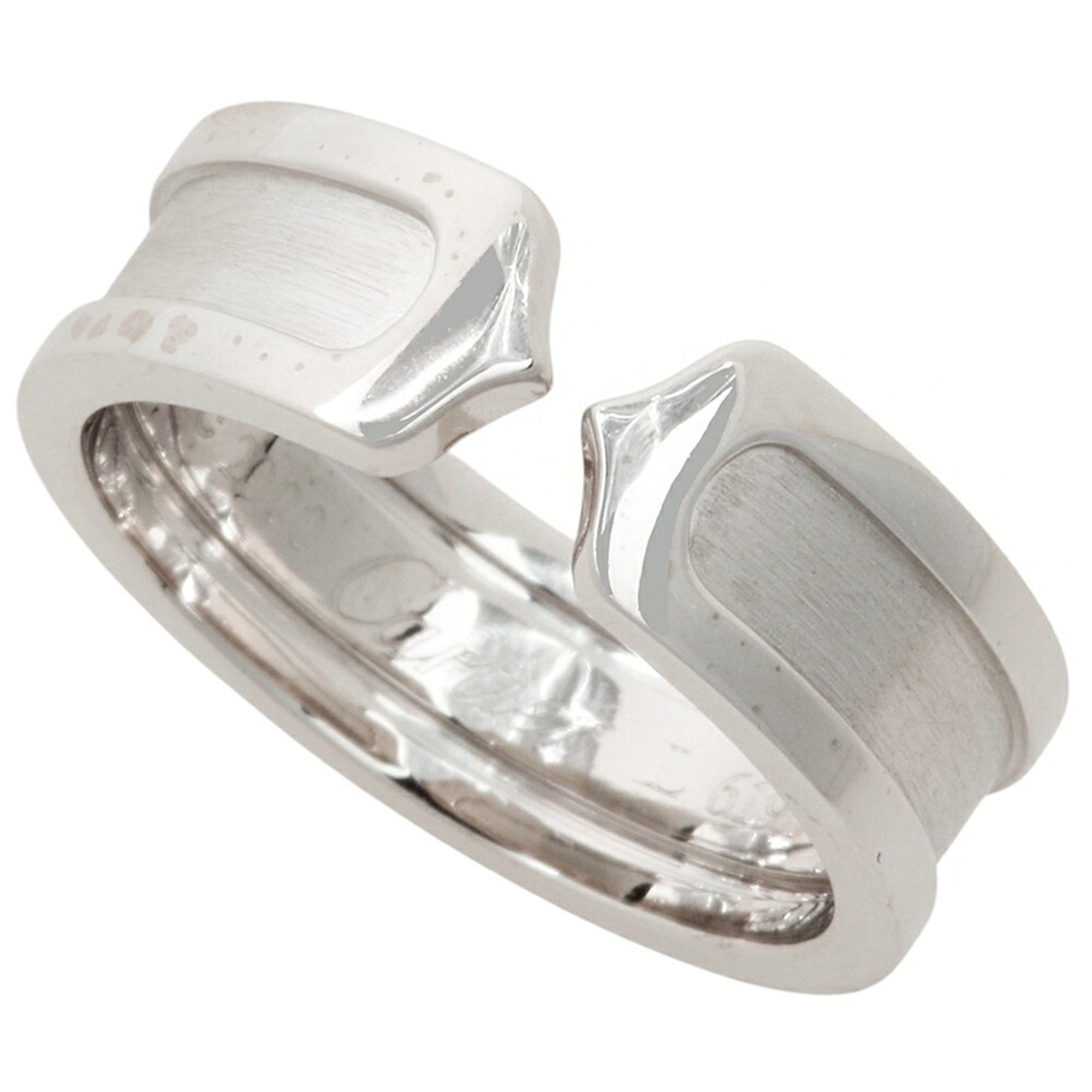 Cartier White Gold (18K) Band Ring (Pre-Owned)