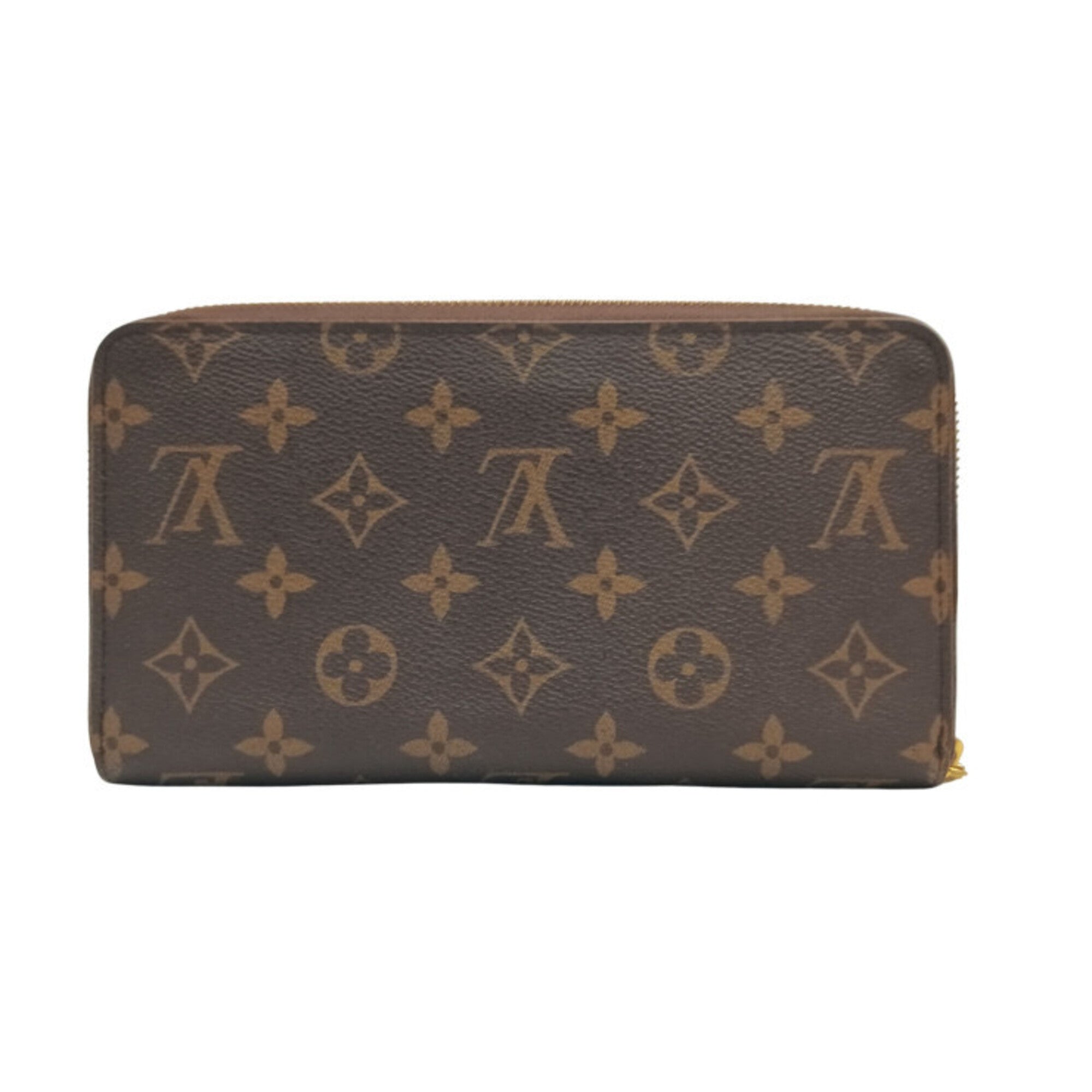 Louis Vuitton Brown Monogram Monogram Long Wallet (Bi-Fold) (Pre-Owned)